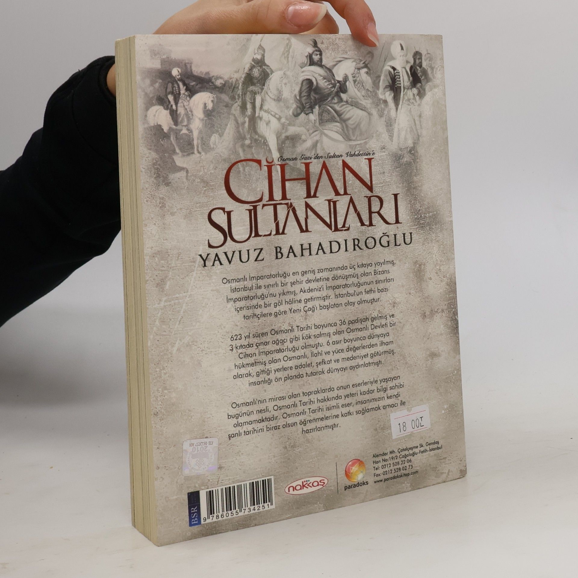 Yavuz Bahadiroglu Cihan Sultanları
