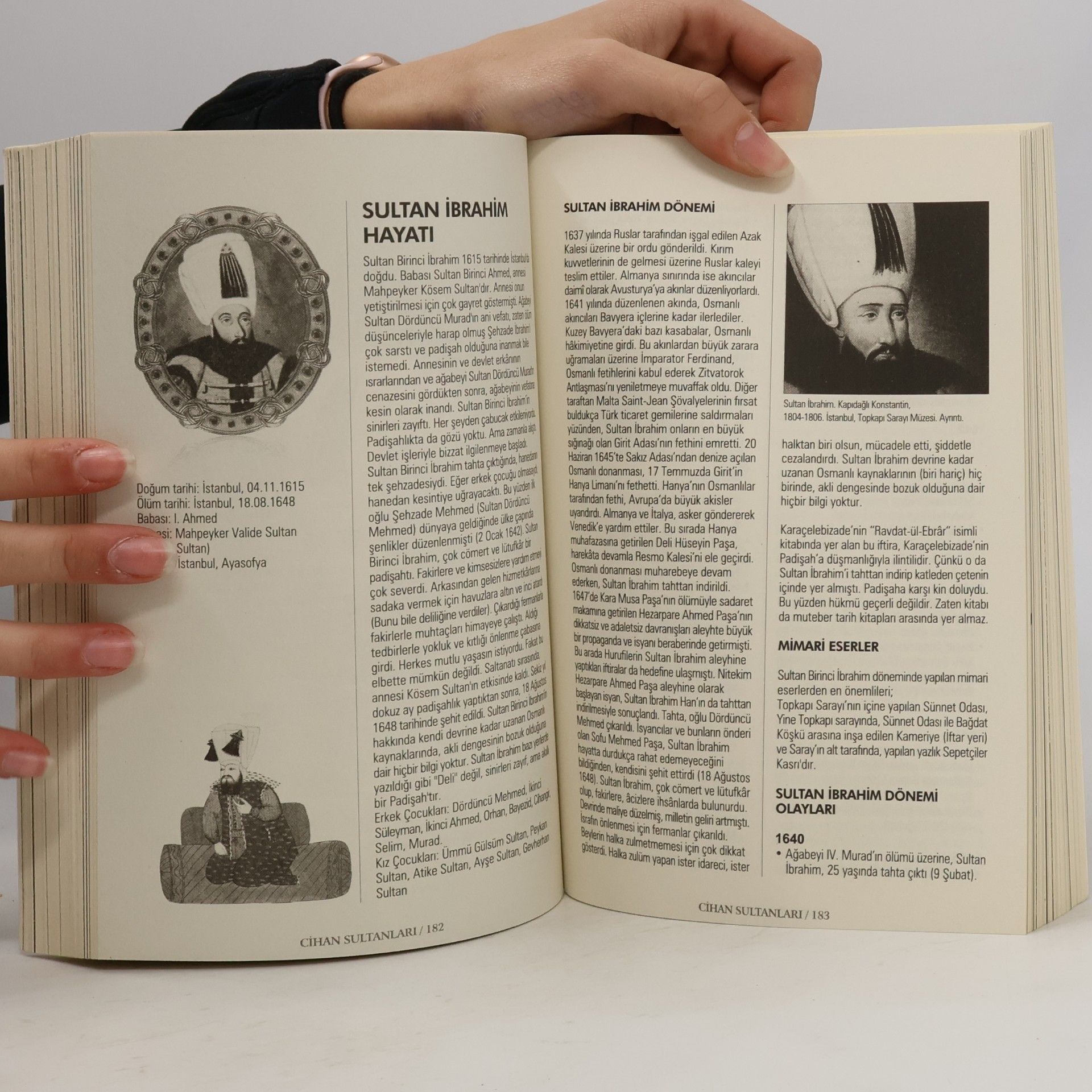 Yavuz Bahadiroglu Cihan Sultanları