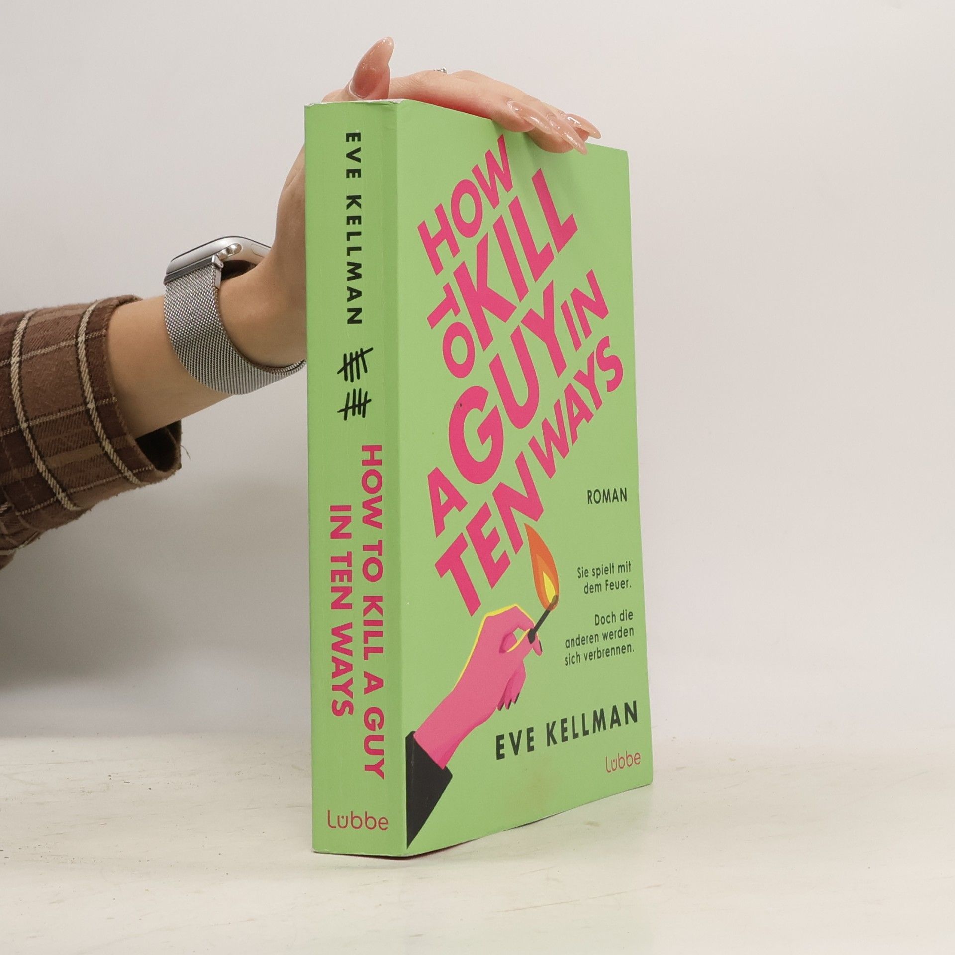 Kellman Eve How To Kill a Guy in Ten Ways