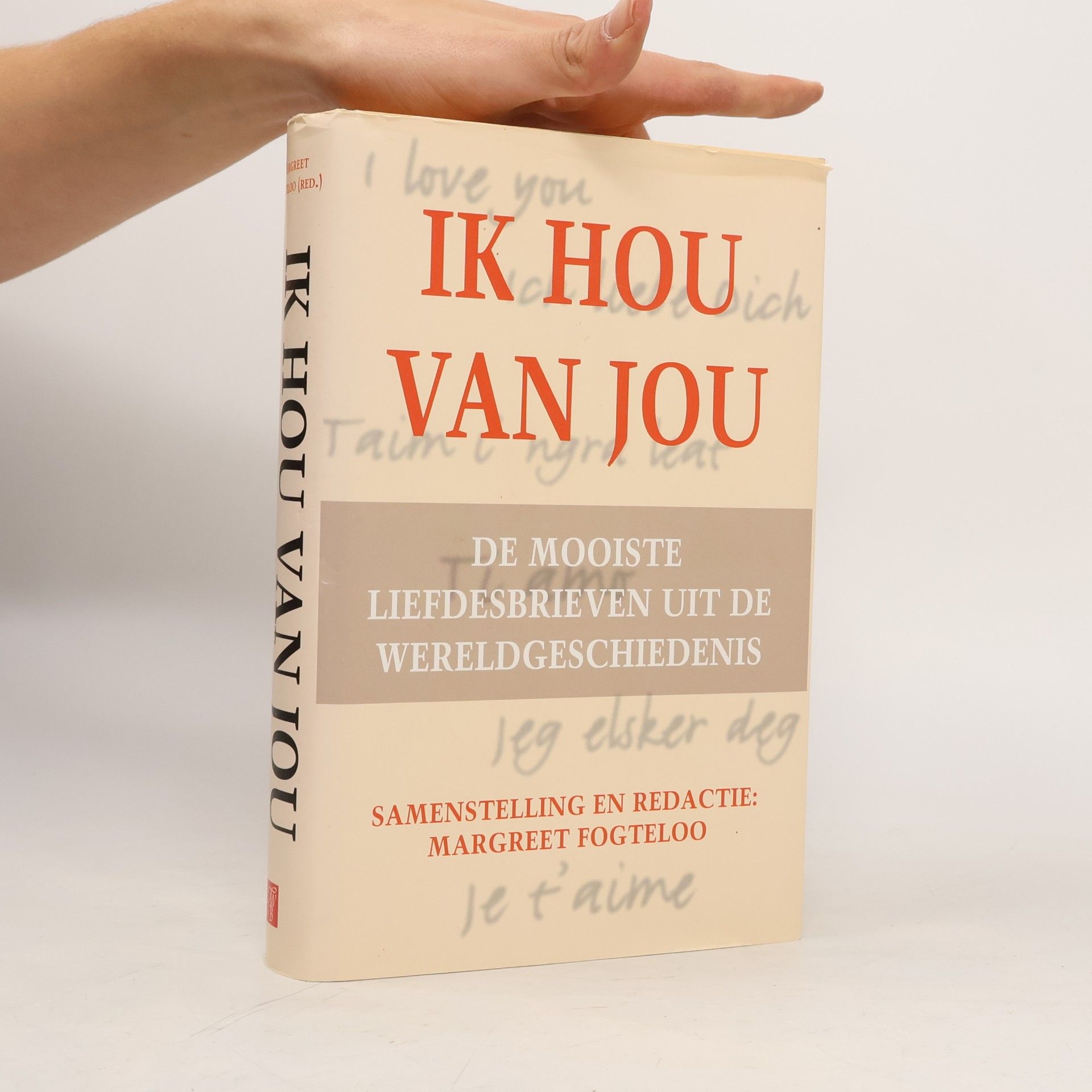Ik hou van jou