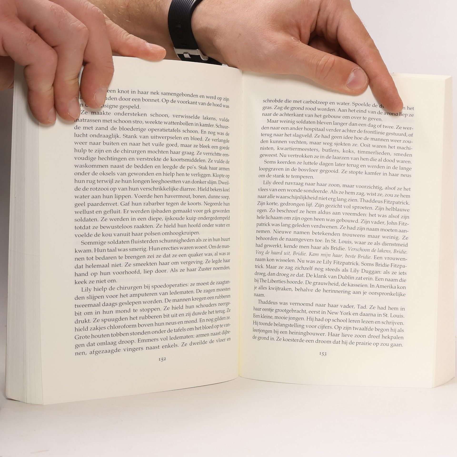 Colum McCann Trans-Atlantisch