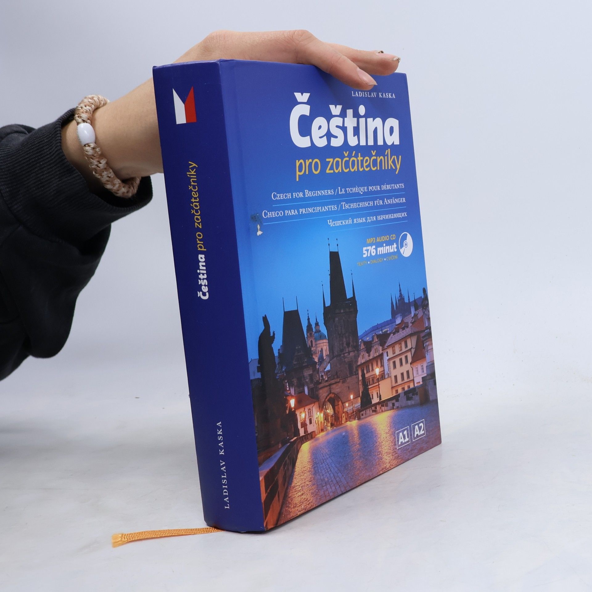 Čeština pro začátečníky = Czech for beginners = Le Tchèque pour débutants = Checo para principiantes = Tschechisch für Anfänger =