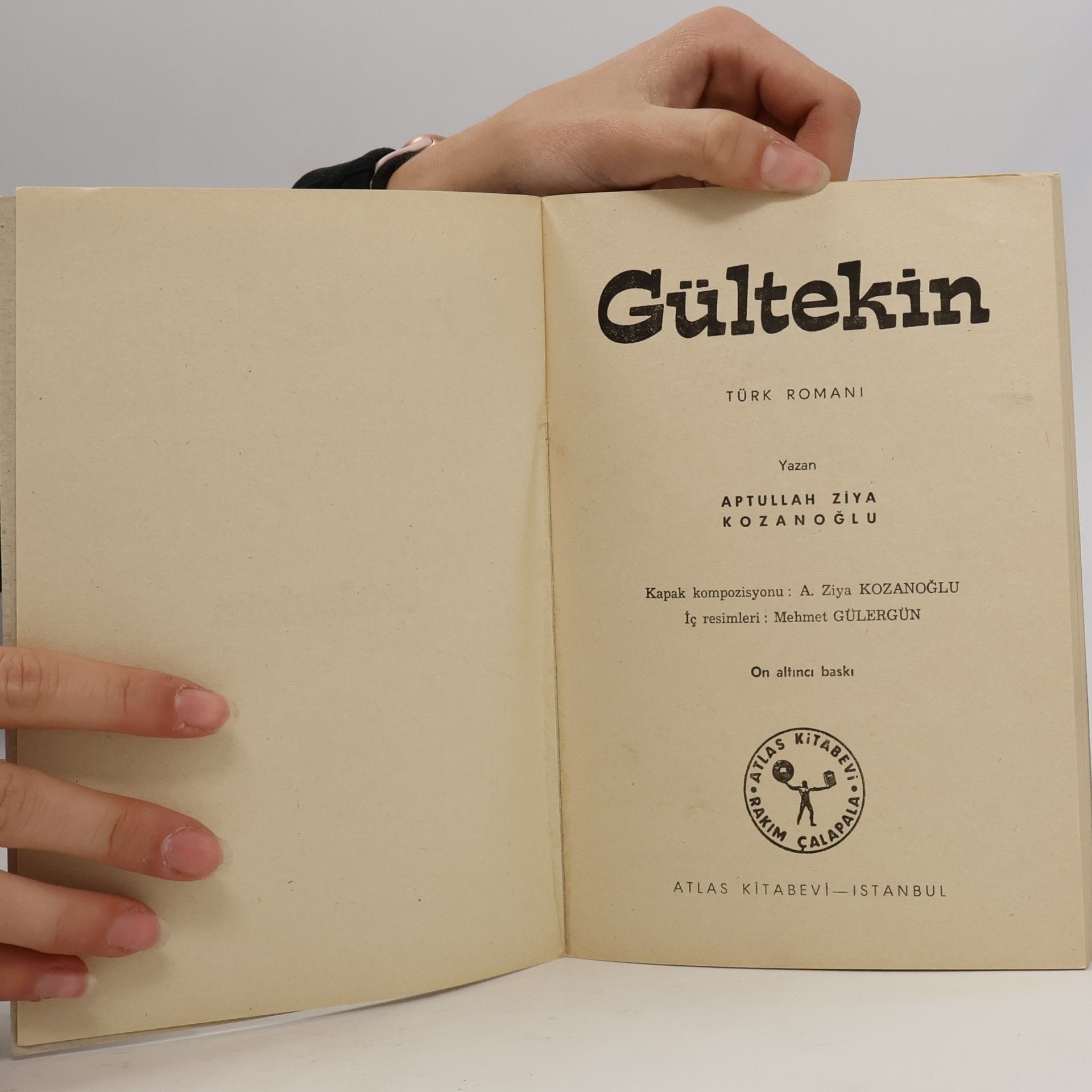 Aptullah Zi̇ya Kozanoğlu Gültekin