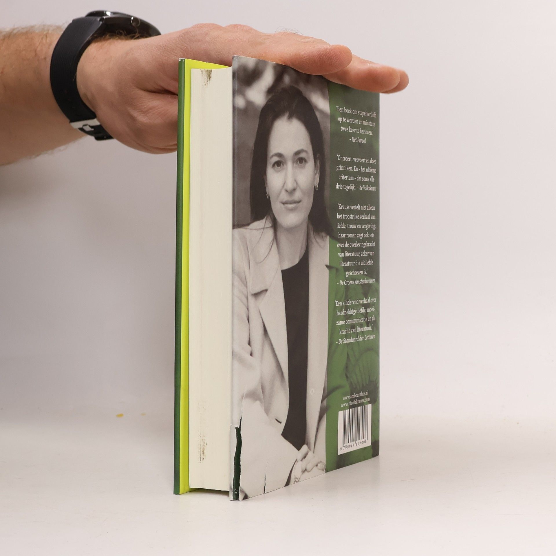 Nicole Krauss De geschiedenis van de liefde