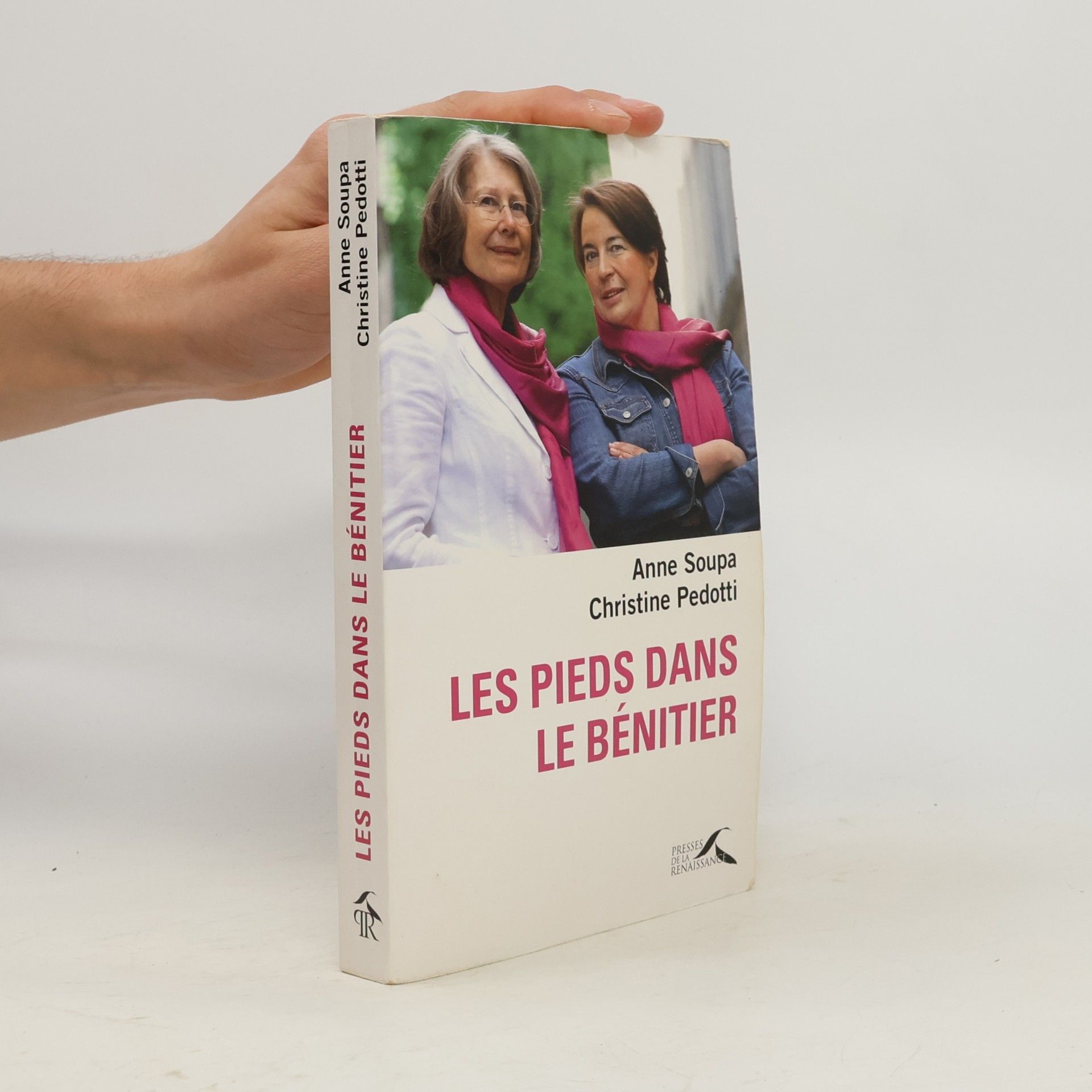 Les pieds dans le bénitier