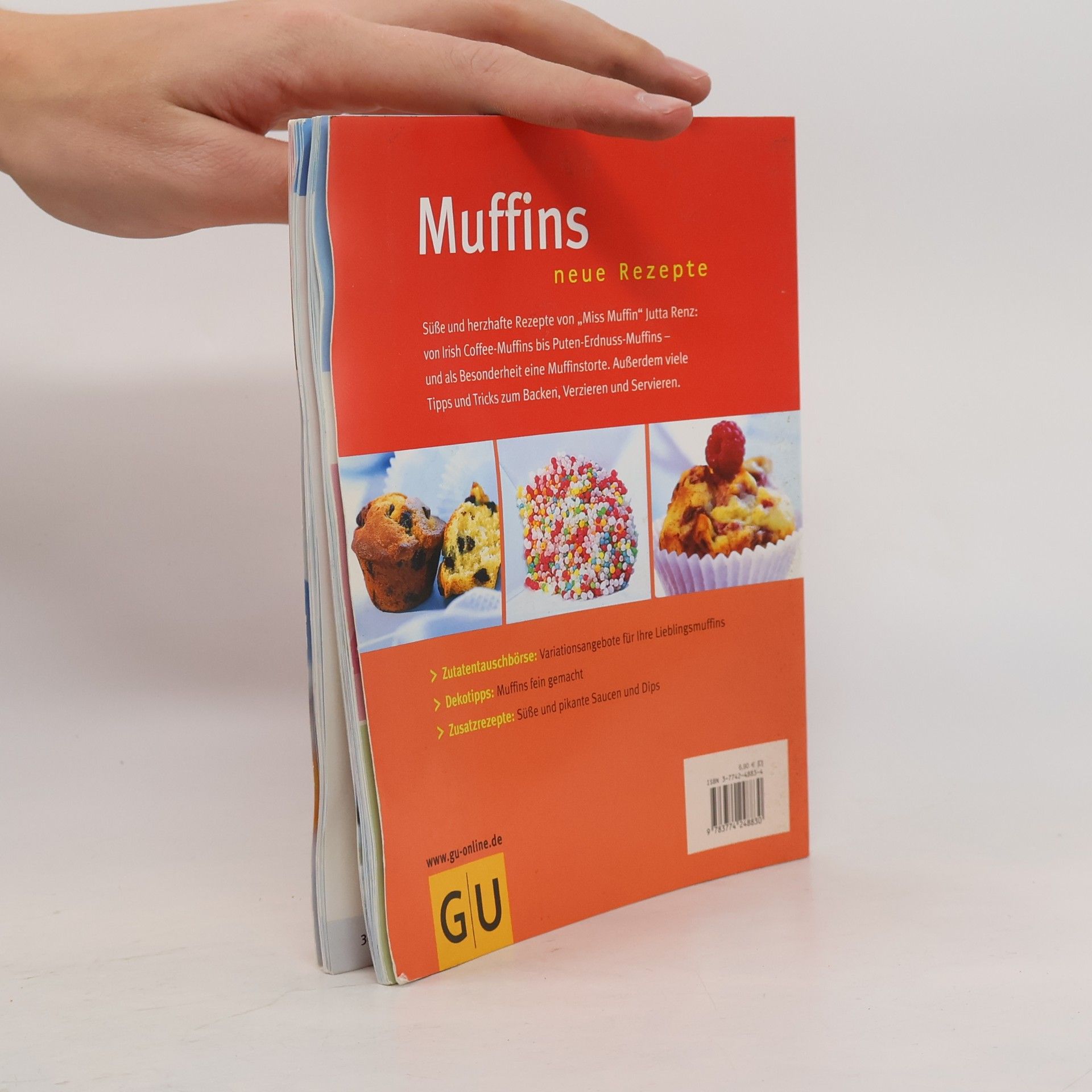 Jutta Renz Muffins. Neue Rezepte