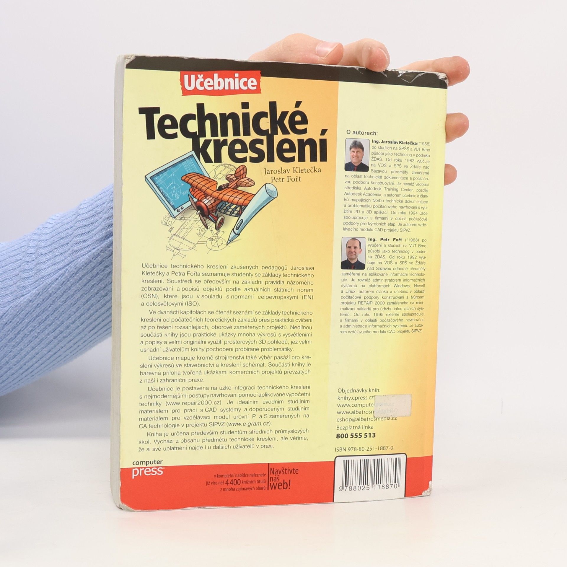 Petr Fořt Technické kreslení