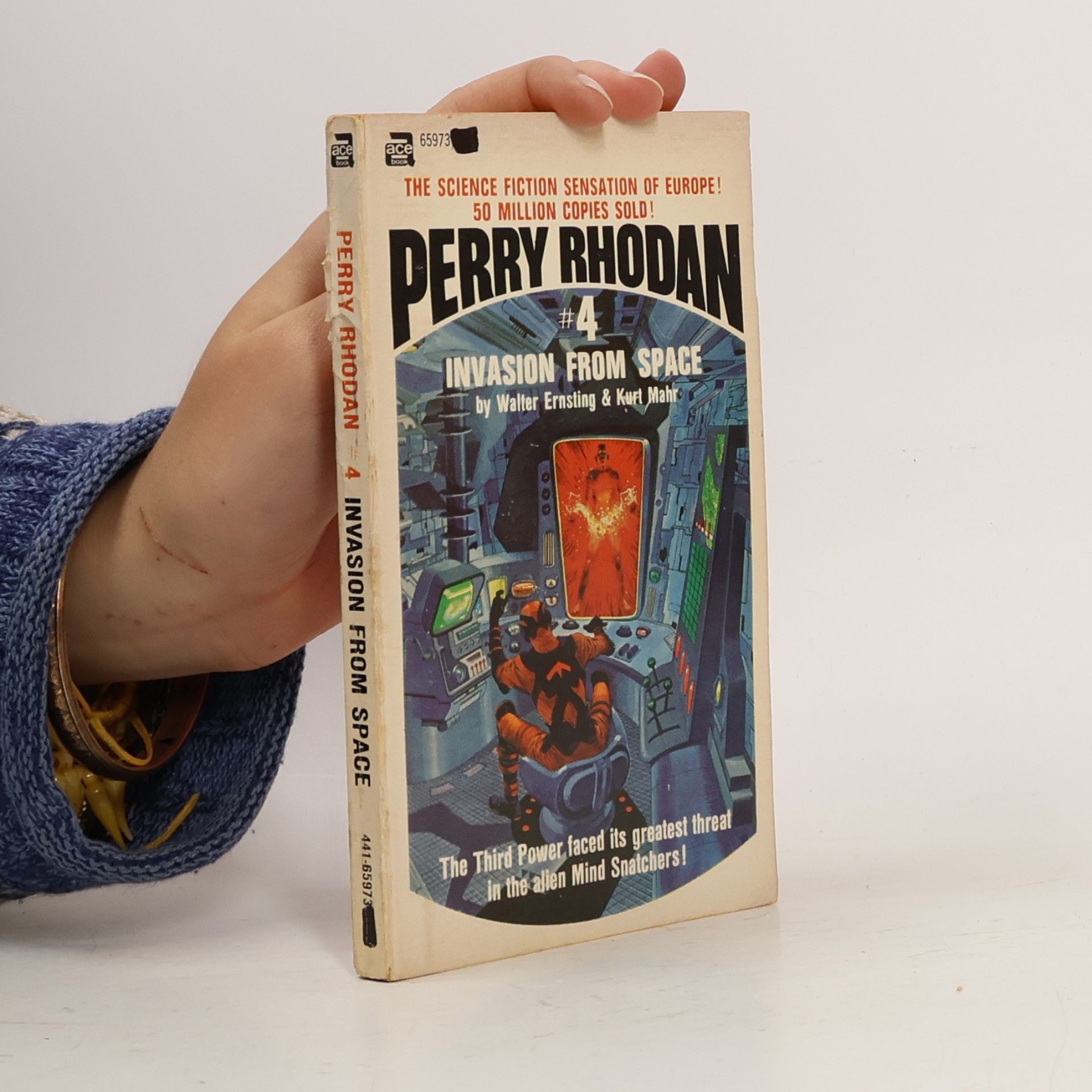Perry Rhodan 4. Invasion from Space