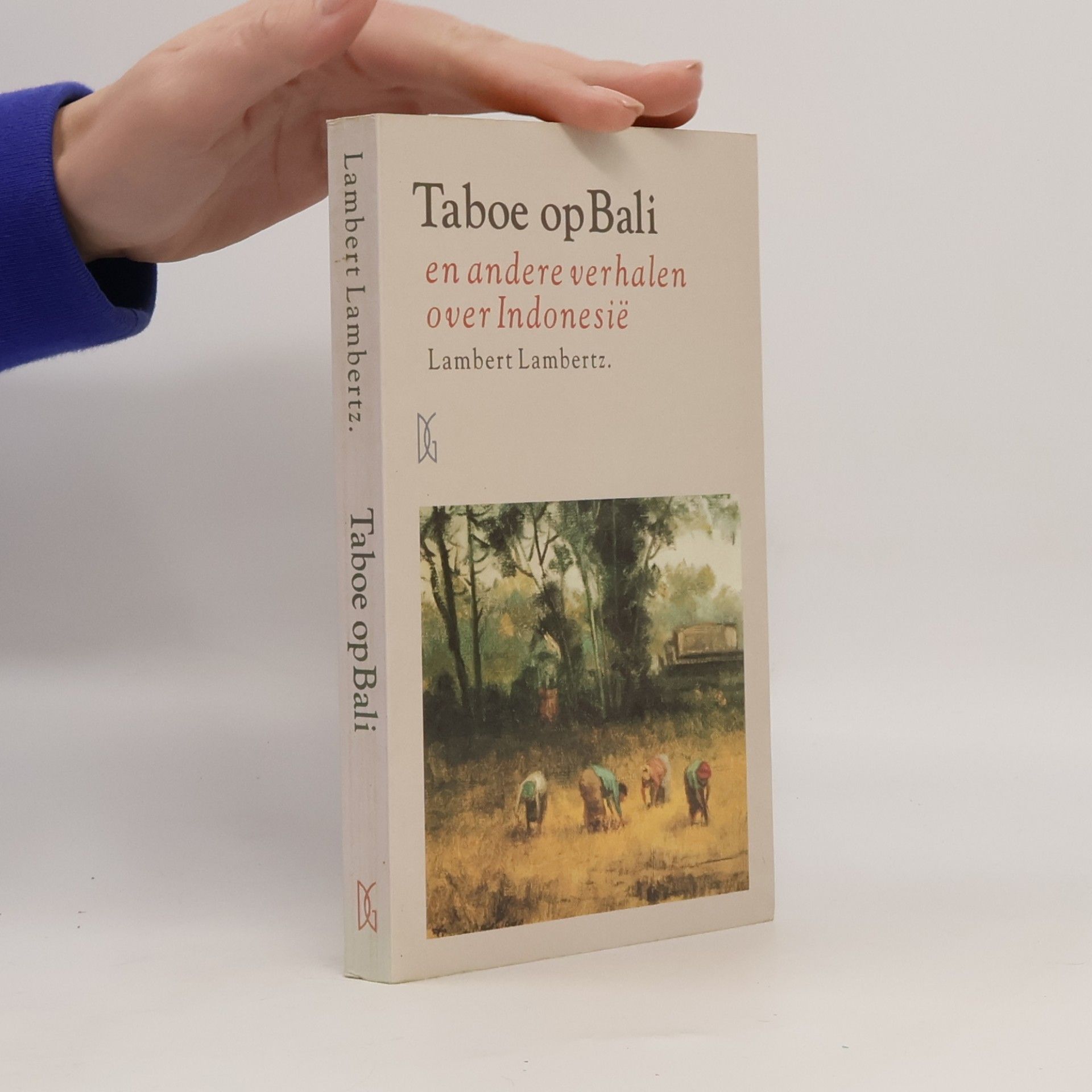 Lambertus J. Giebels Taboe op Bali