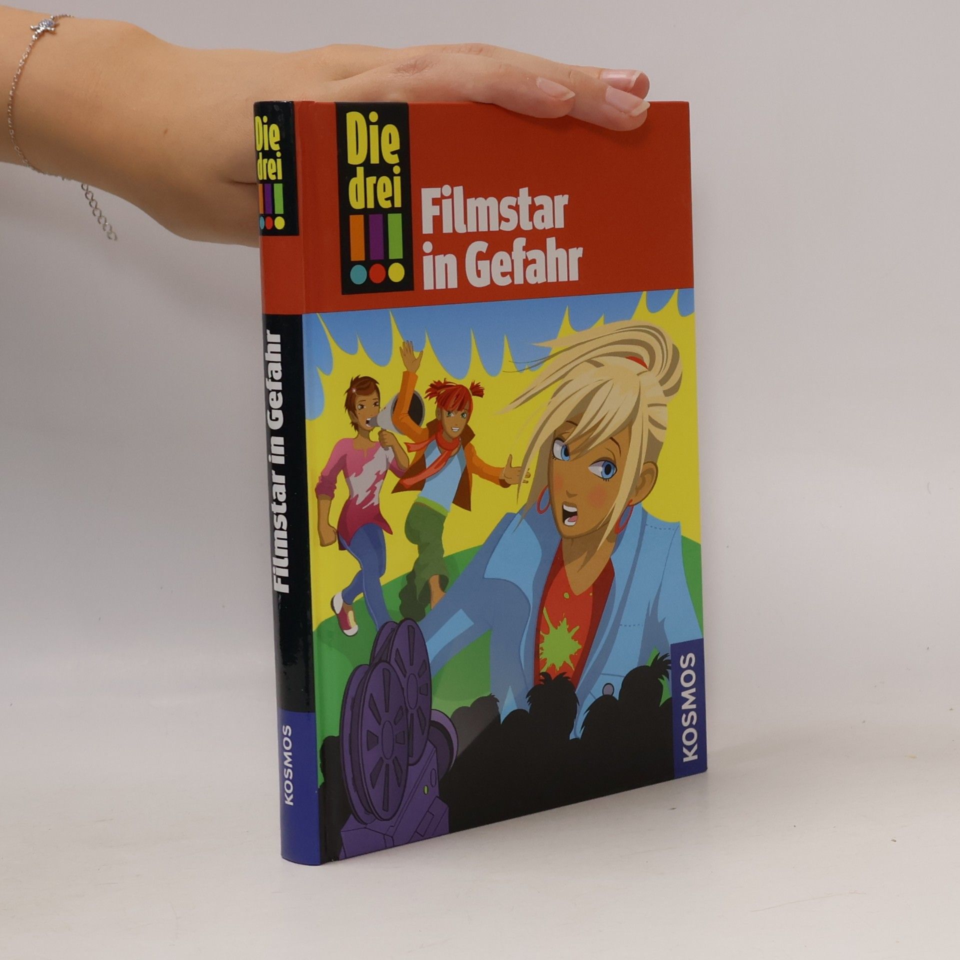 Henriette Wich Filmstar in Gefahr