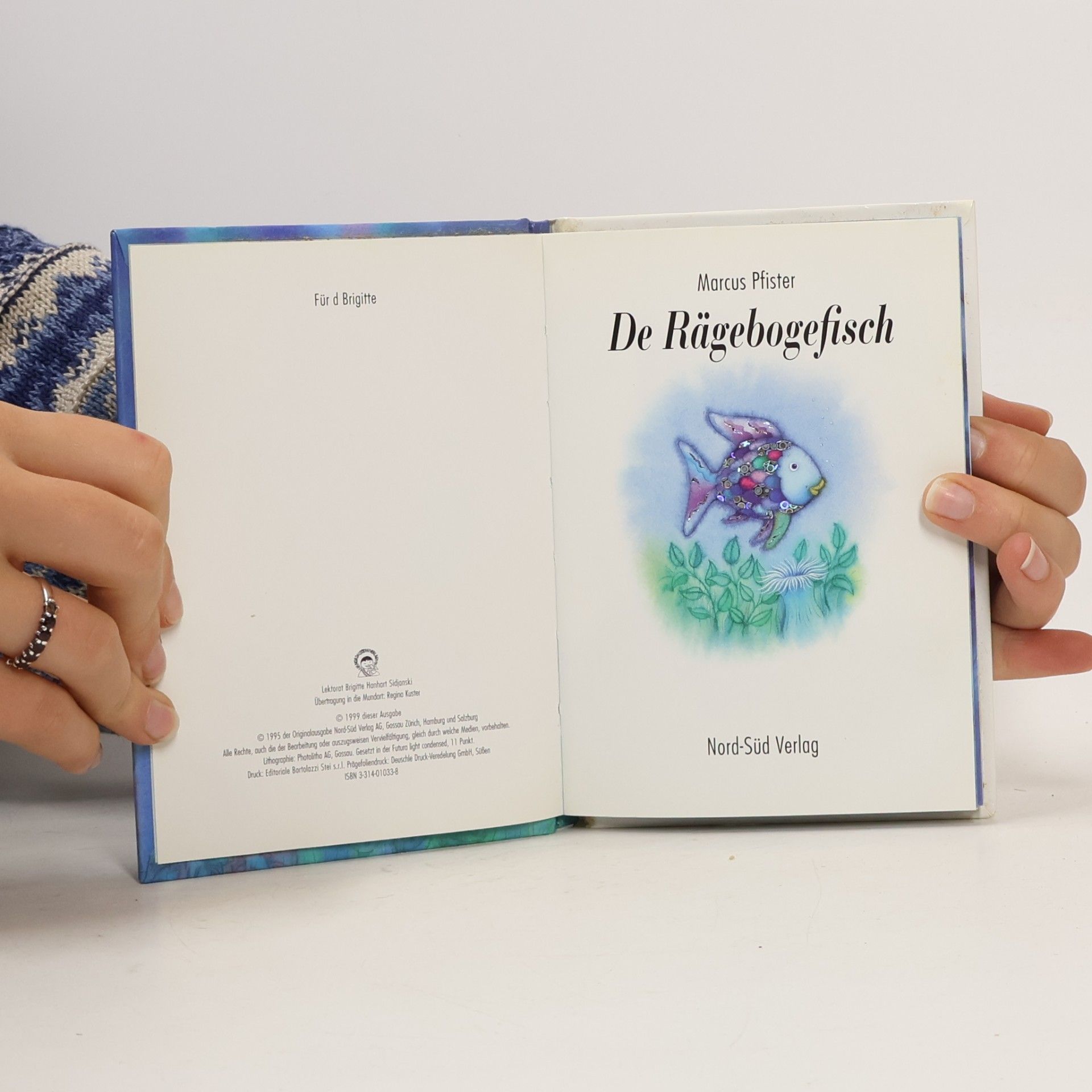 Marcus Pfister Rägebogefisch