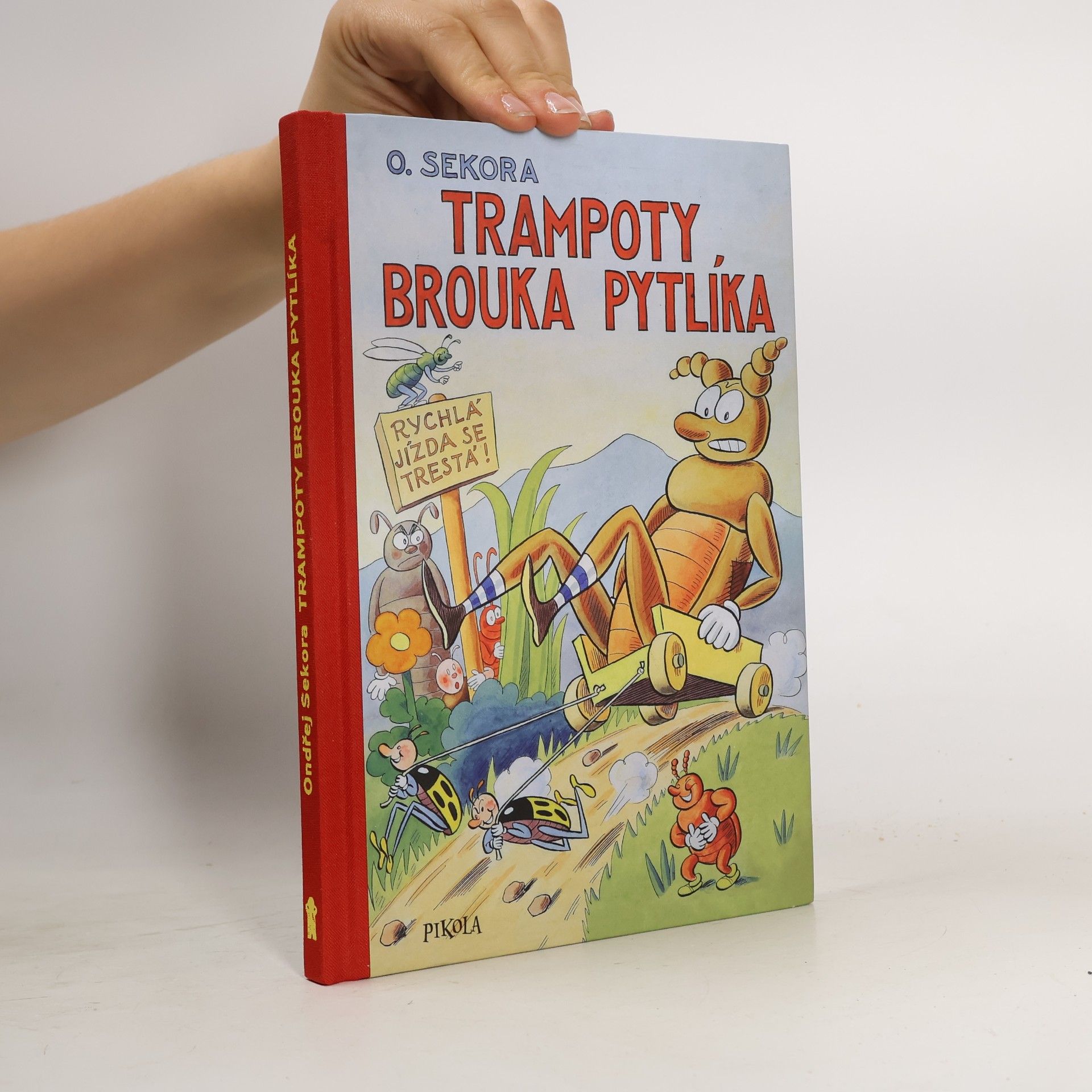 Trampoty Brouka Pytlíka
