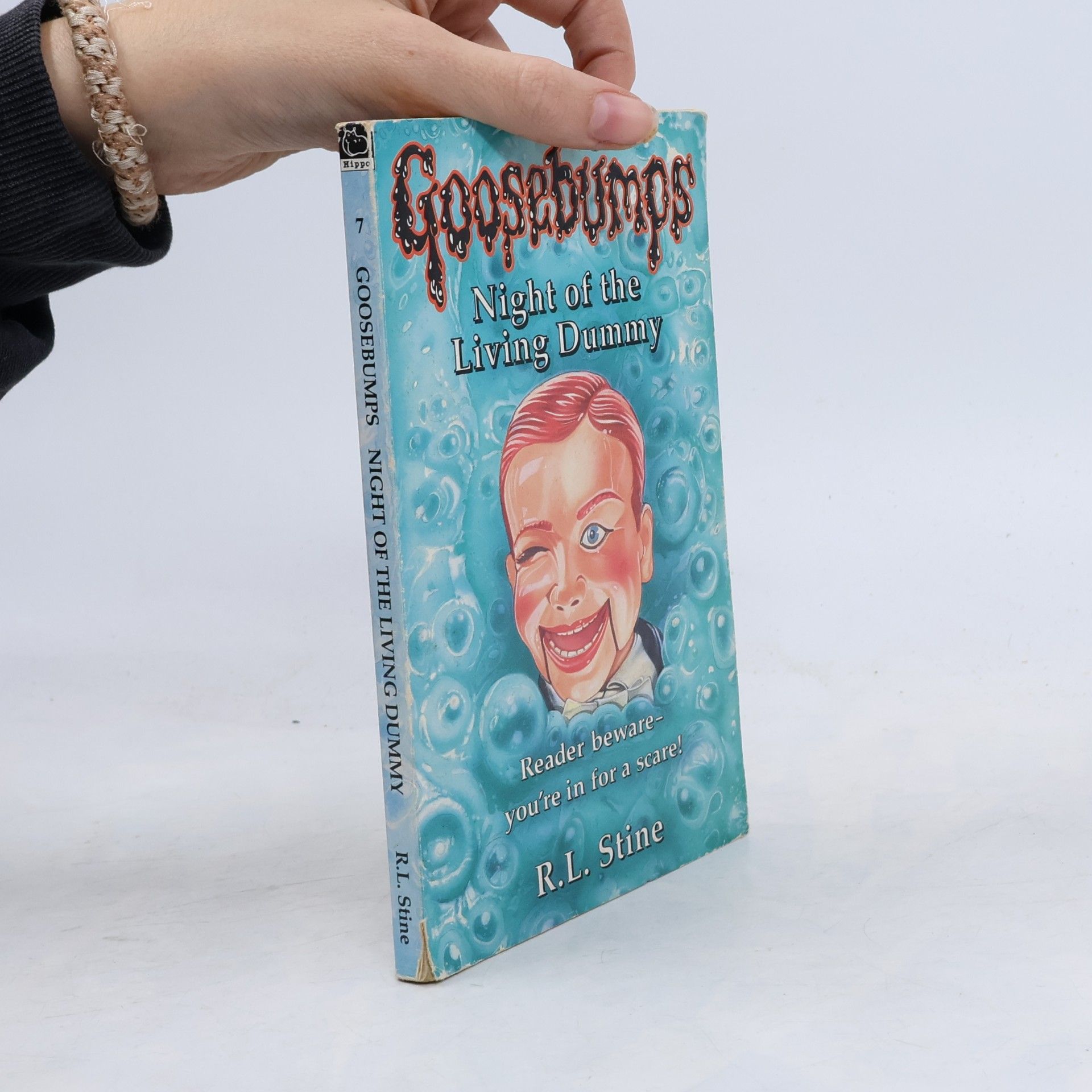 Goosebumps - 7: Night of the Living Dummy