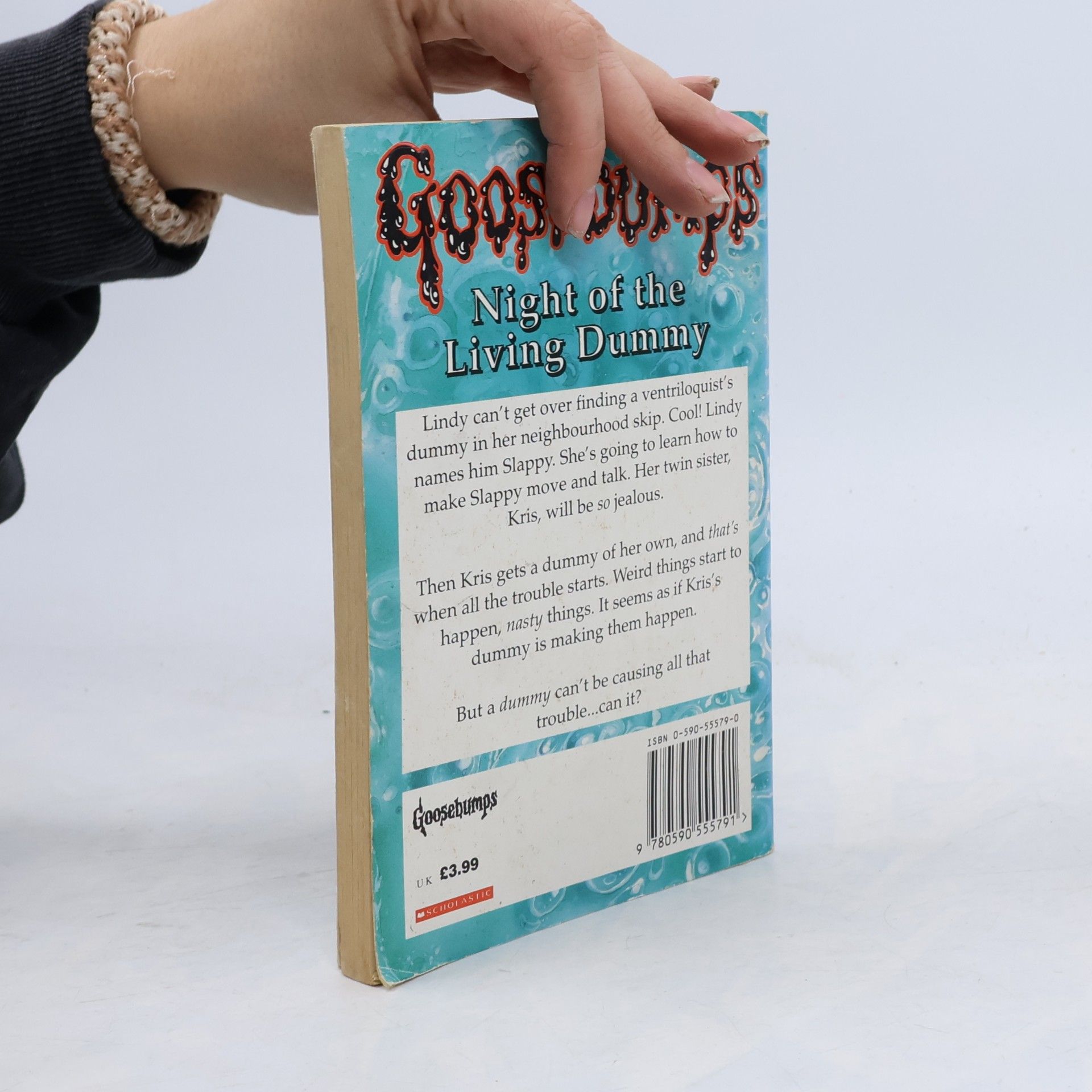 R. L. Stine Goosebumps - 7: Night of the Living Dummy