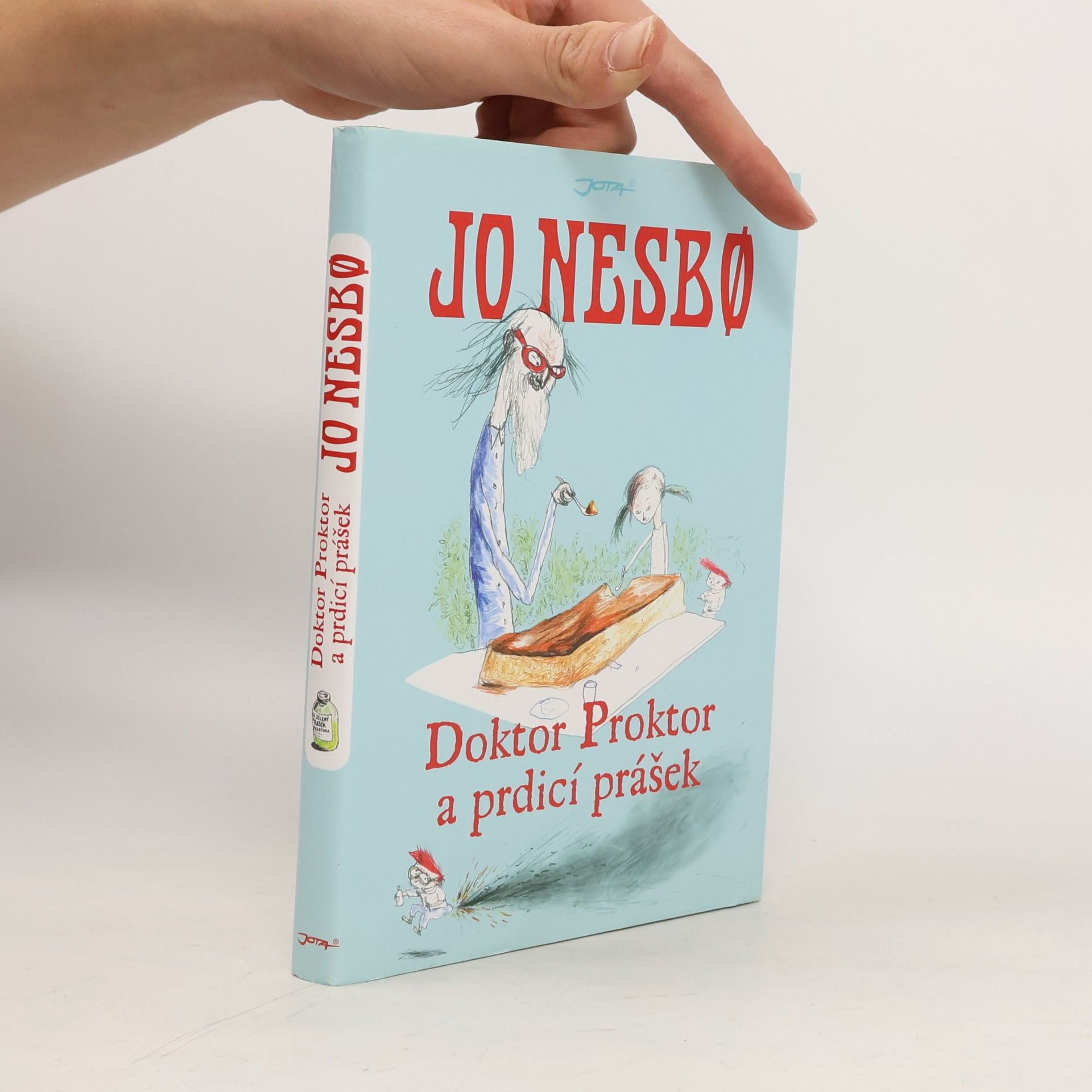 Jo Nesbø Doktor Proktor a prdicí prášek