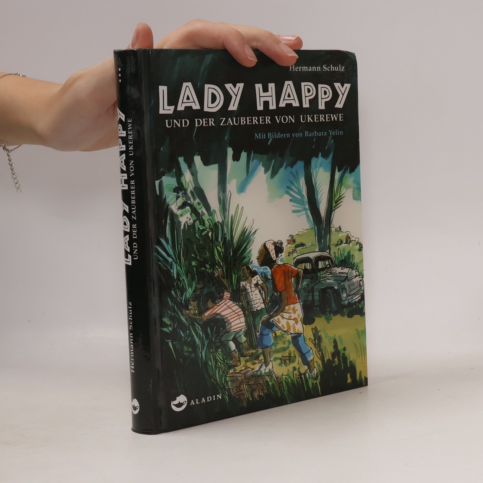 Lady Happy und der Zauberer von Ukerewe