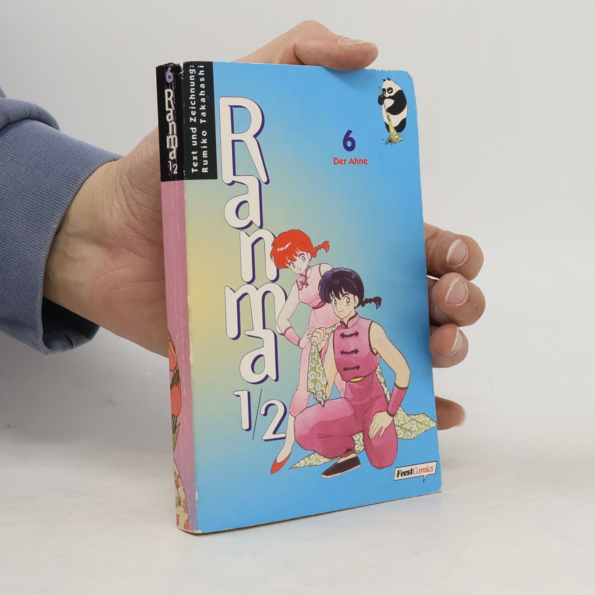Rumiko Takahashi Ranma 1/2 Bd. 06. Der Ahne.
