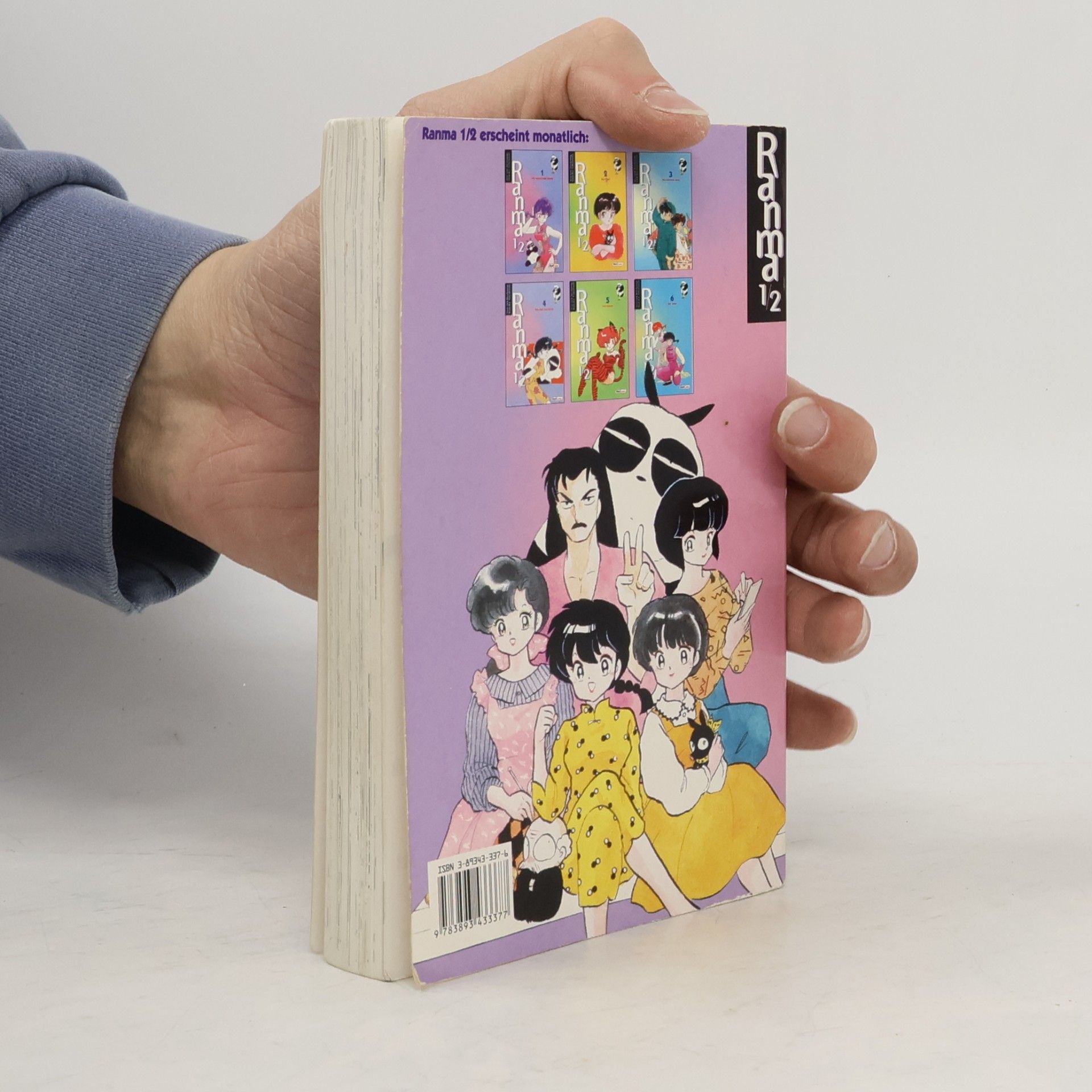 Rumiko Takahashi Ranma 1/2 Bd. 06. Der Ahne.