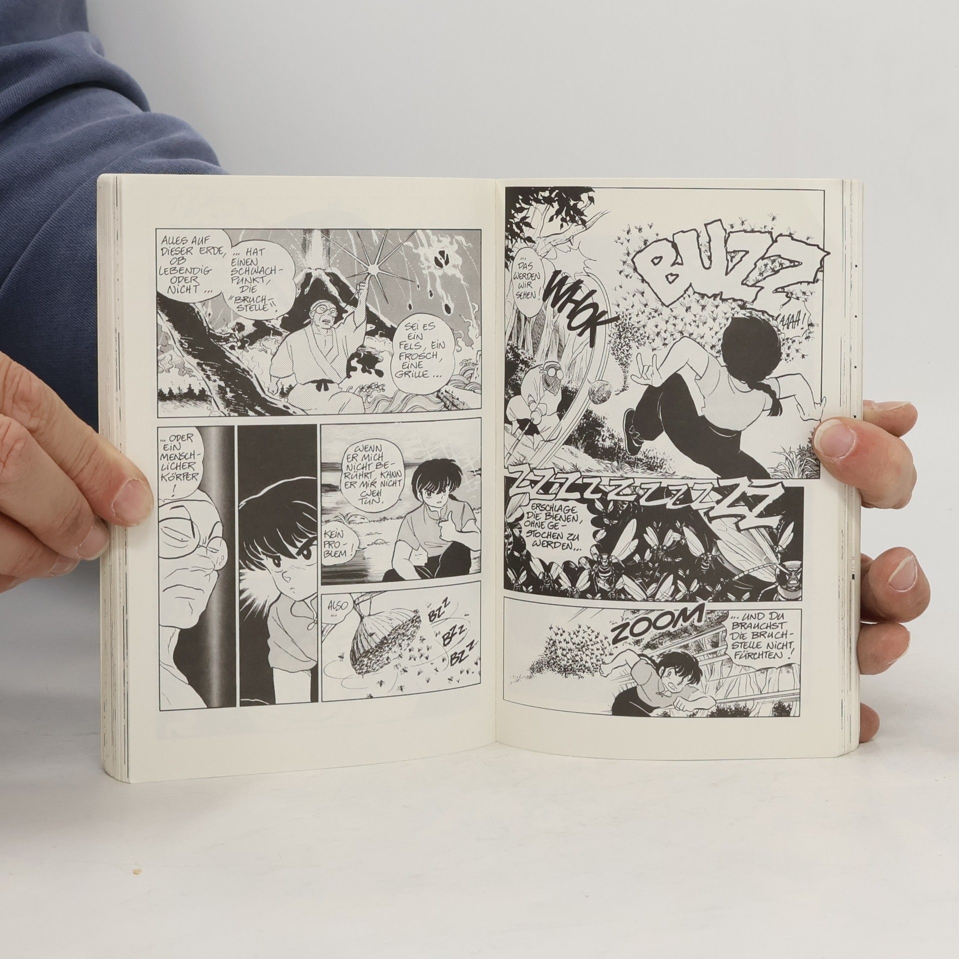 Rumiko Takahashi Ranma 1/2 Bd. 06. Der Ahne.