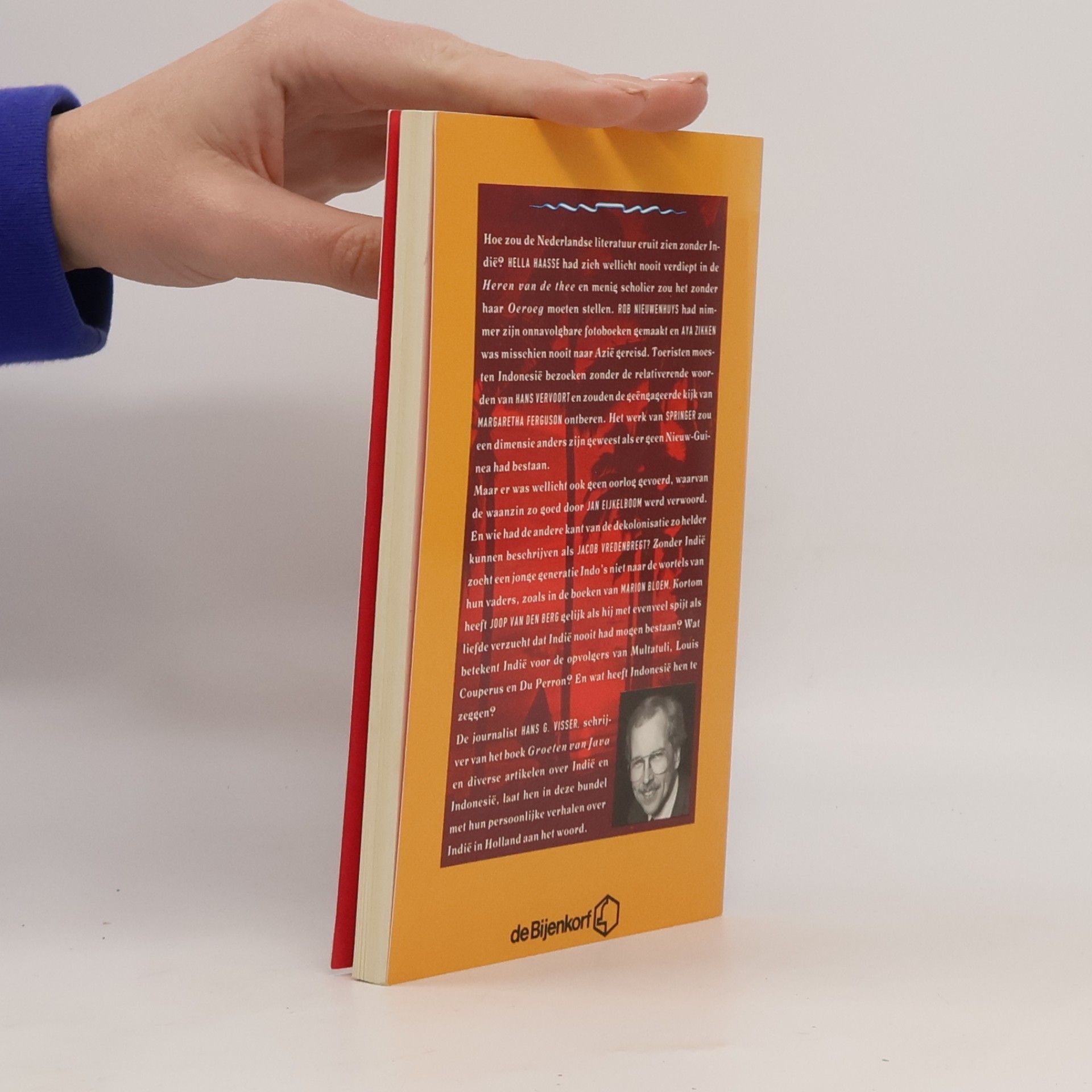 Hans G. Visser Indië in Holland. Schrijvers over hun rijk van Insulinde