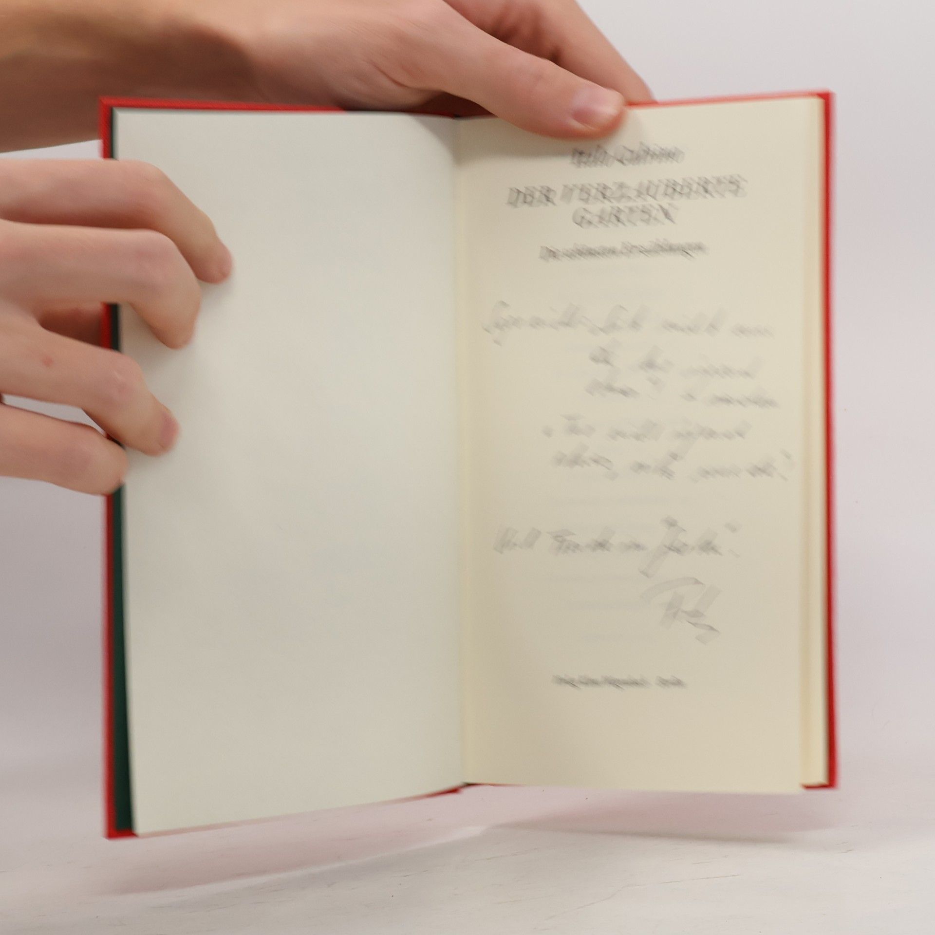 Italo Calvino Der verzauberte Garten