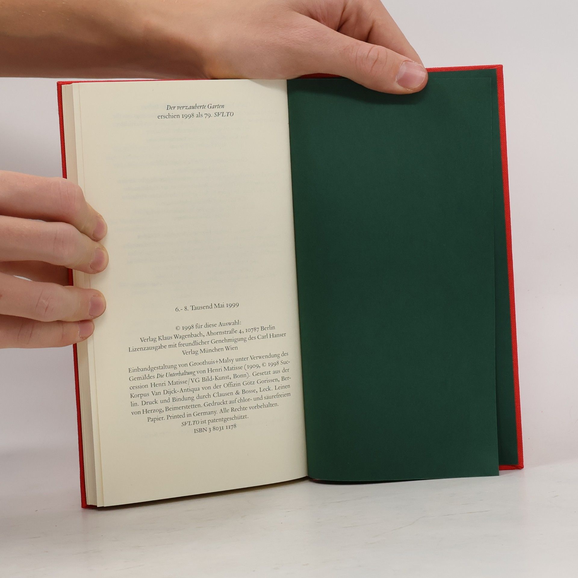 Italo Calvino Der verzauberte Garten