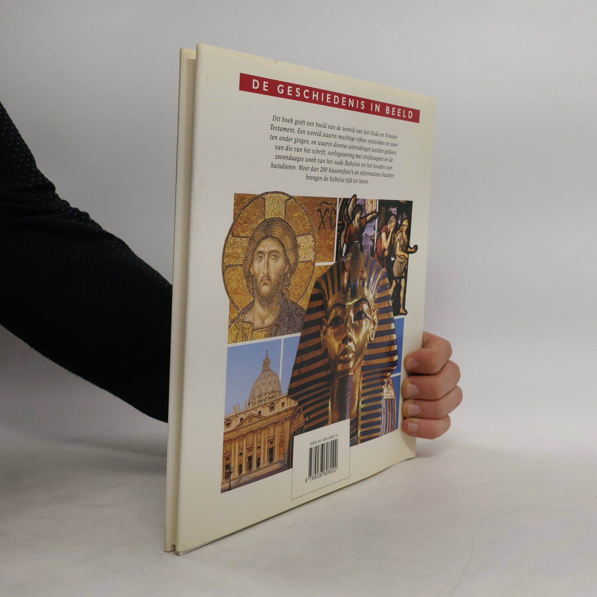 O'Neil, Amanda De tijd van de bijbel (De geschiedenis in beeld)