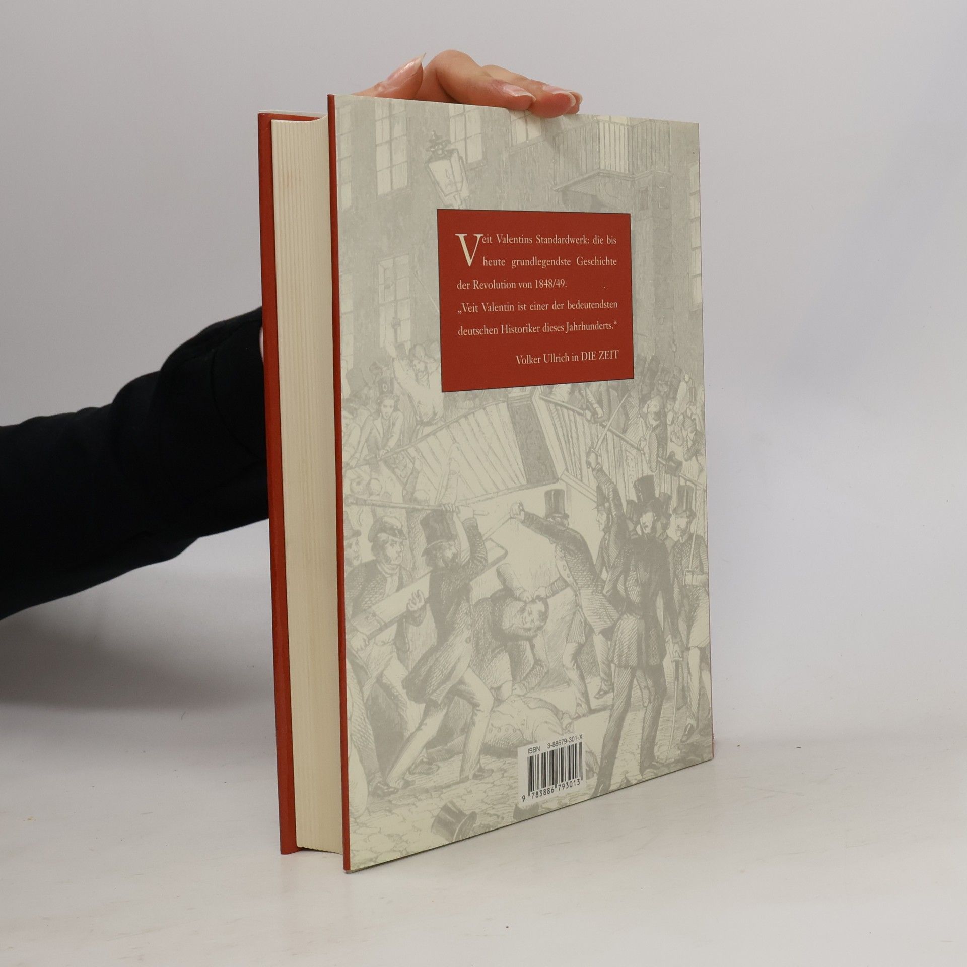 Veit Valentin Geschichte der deutschen Revolution 1848-1949