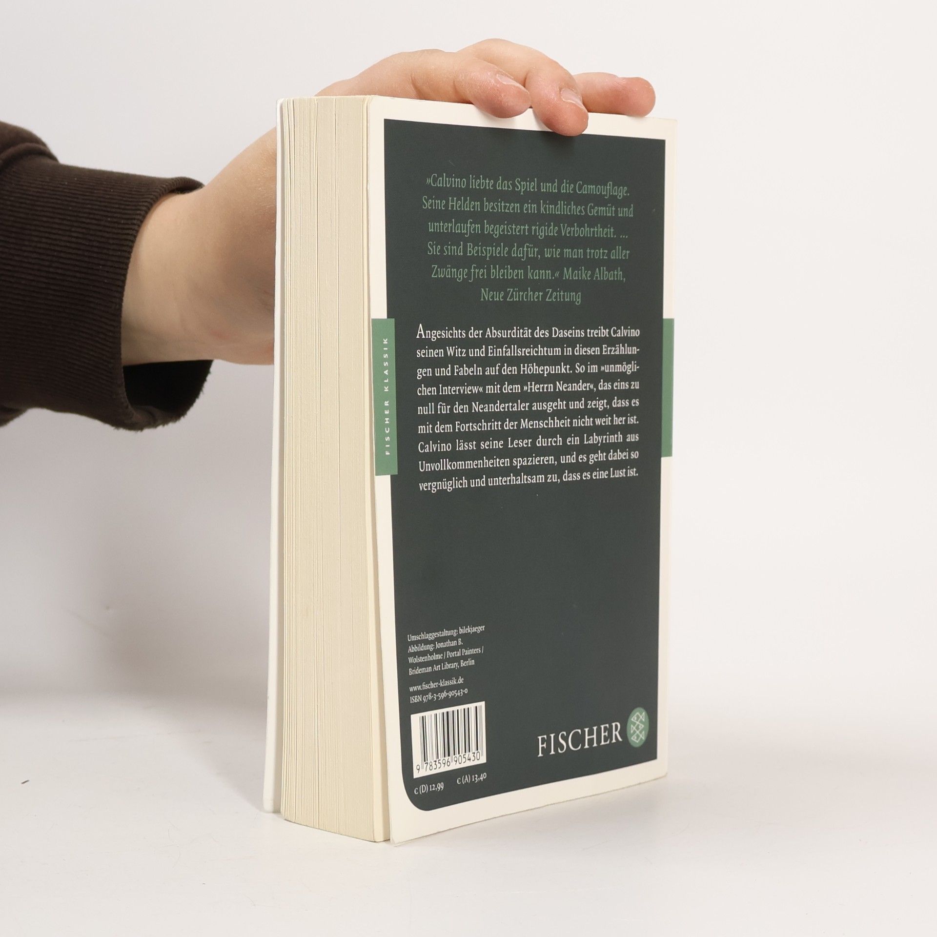 Italo Calvino Ein General in der Bibliothek