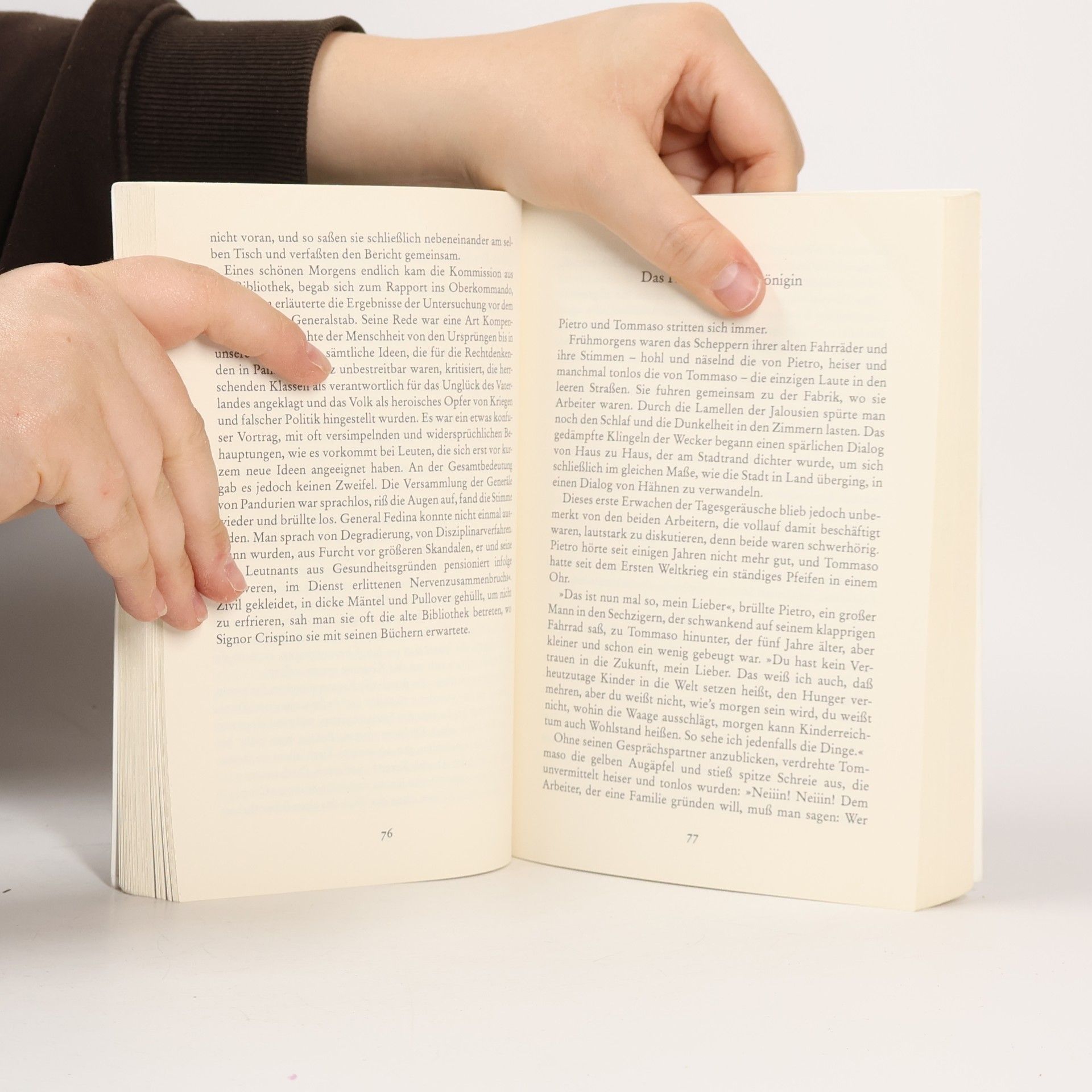 Italo Calvino Ein General in der Bibliothek