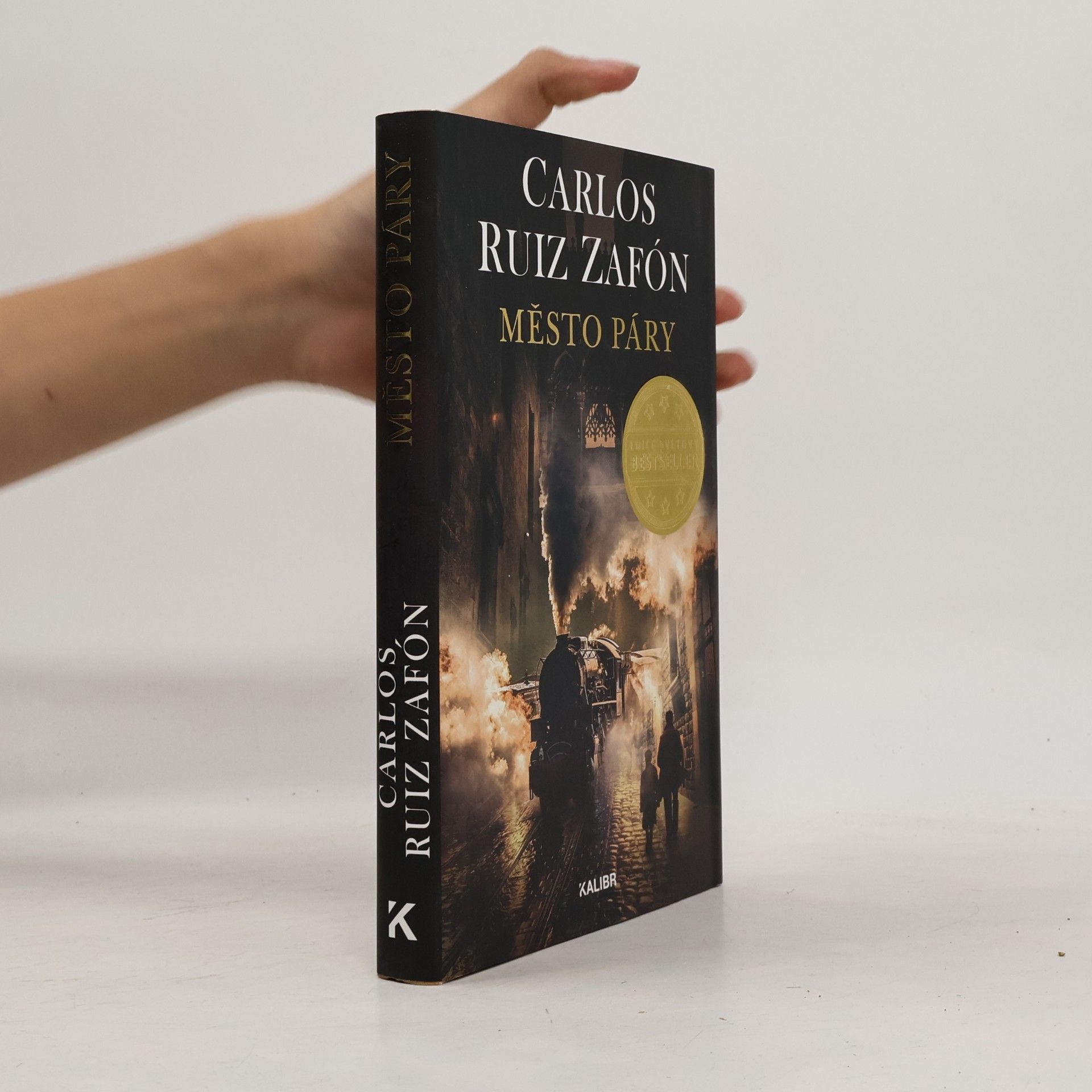 Carlos Ruiz Zafón Město páry