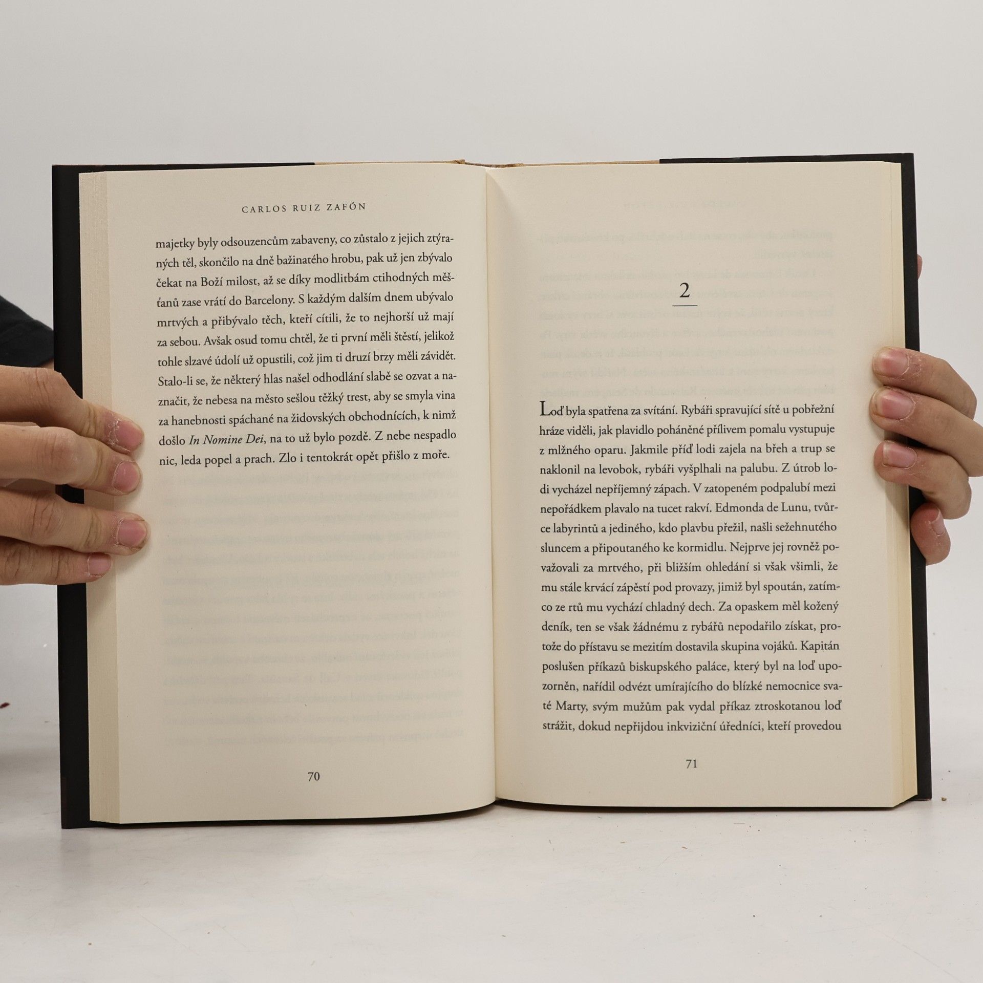 Carlos Ruiz Zafón Město páry