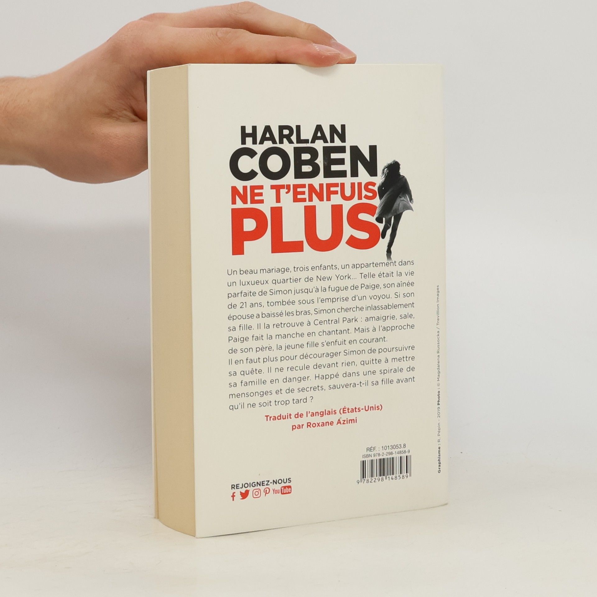 Harlan Coben Ne t'enfuis plus