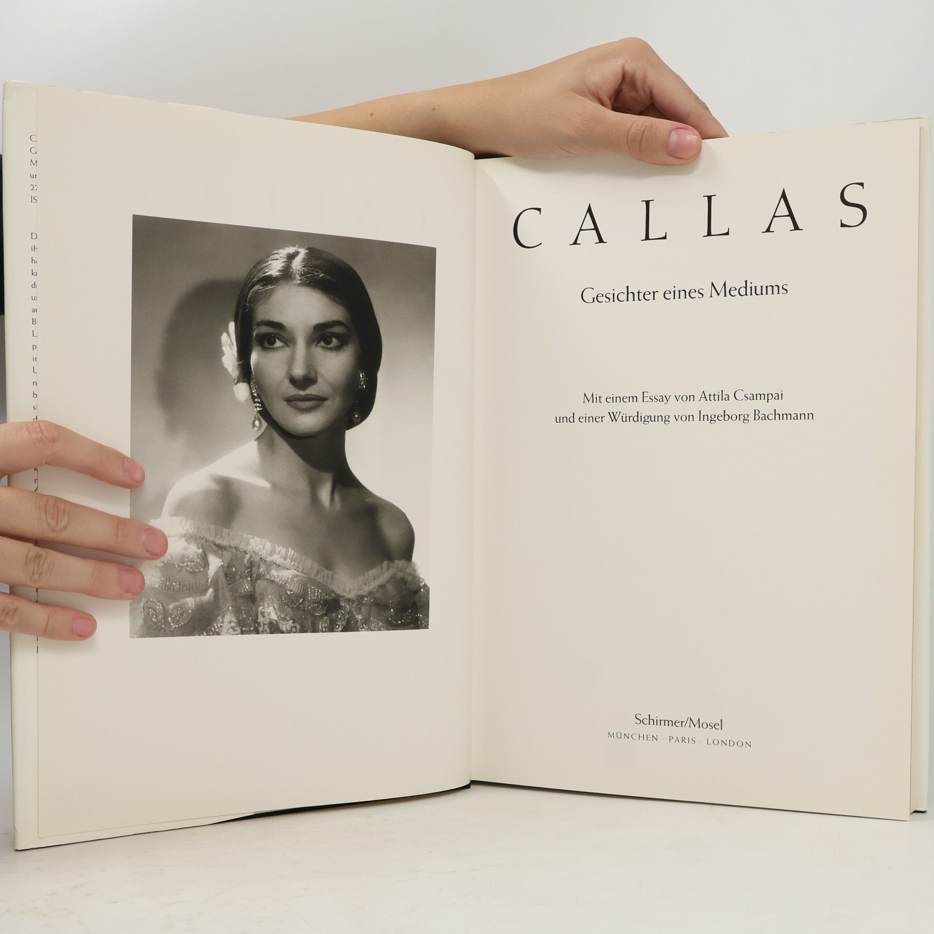 Attila Csampai Callas