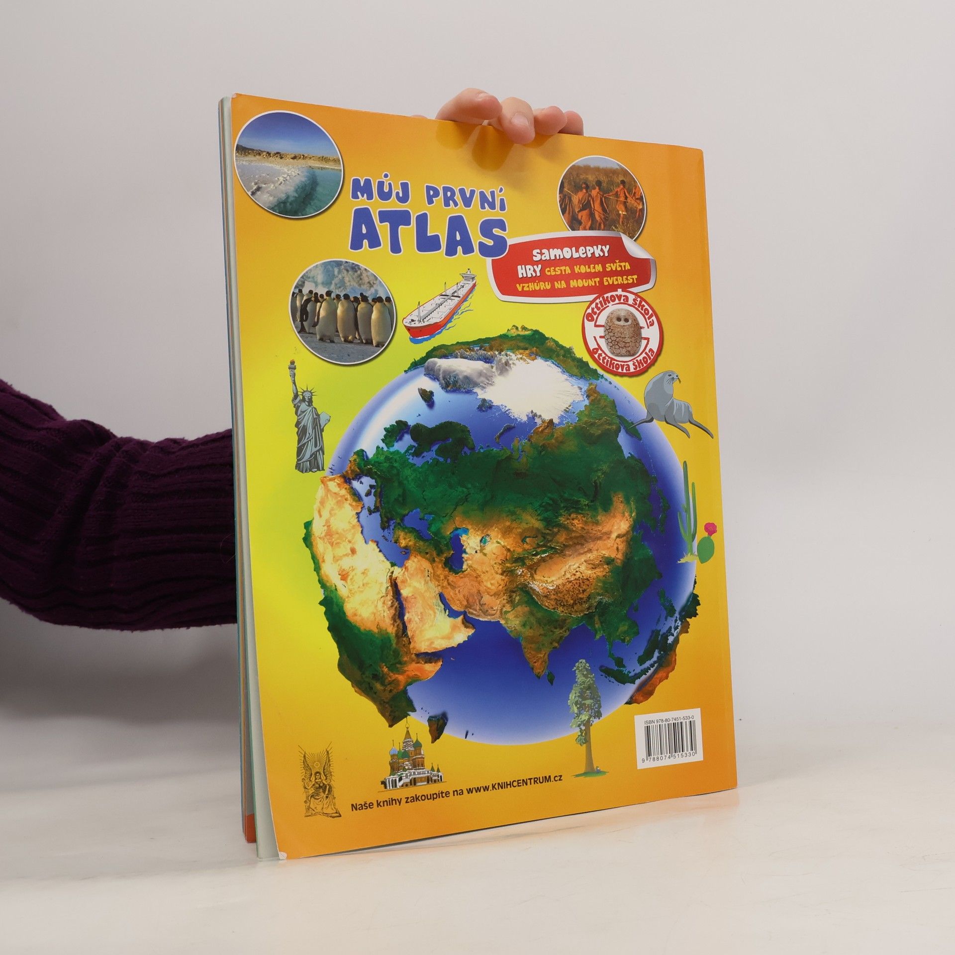 Kolektiv autorů Můj první atlas