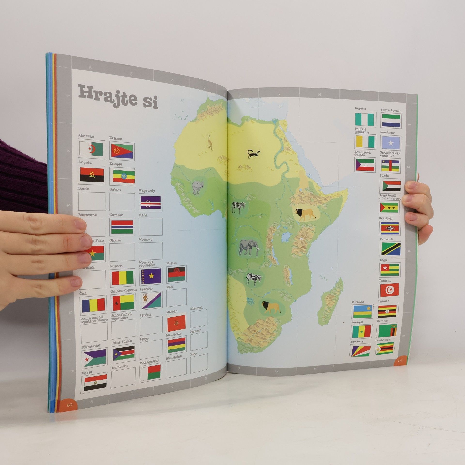Kolektiv autorů Můj první atlas