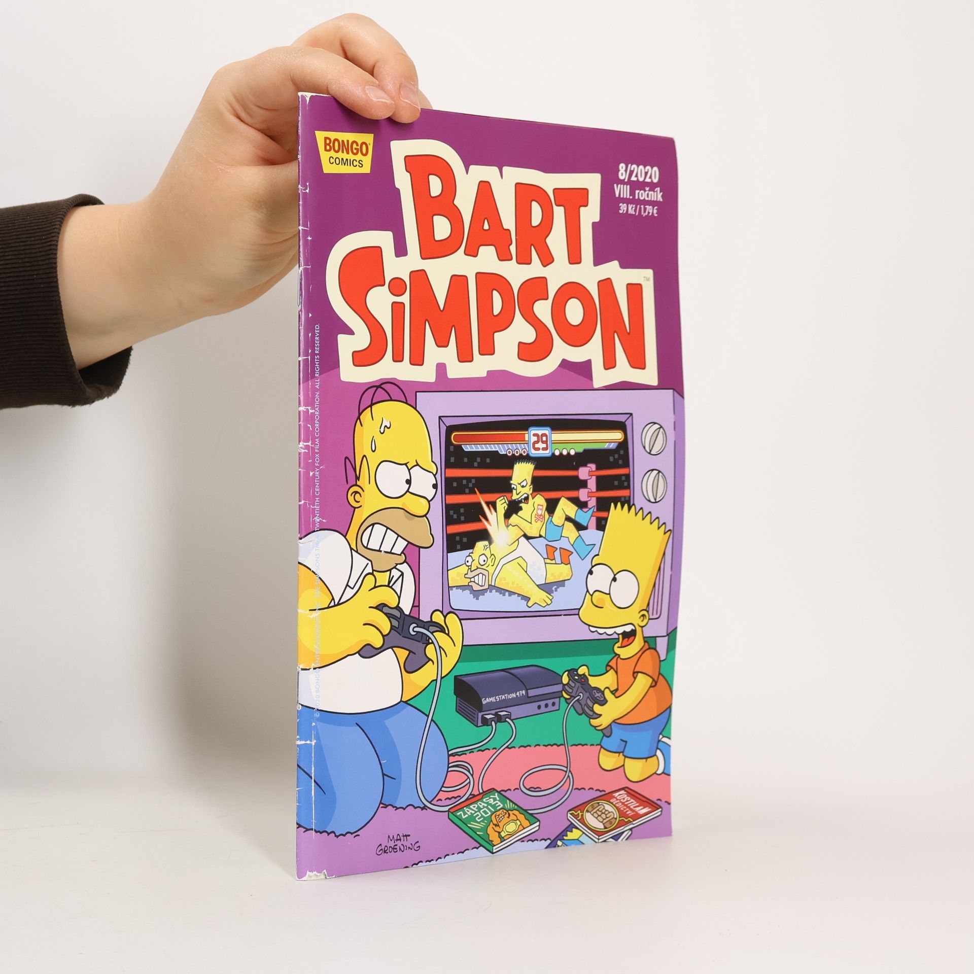 Autores varios Bart Simpson 8/2020