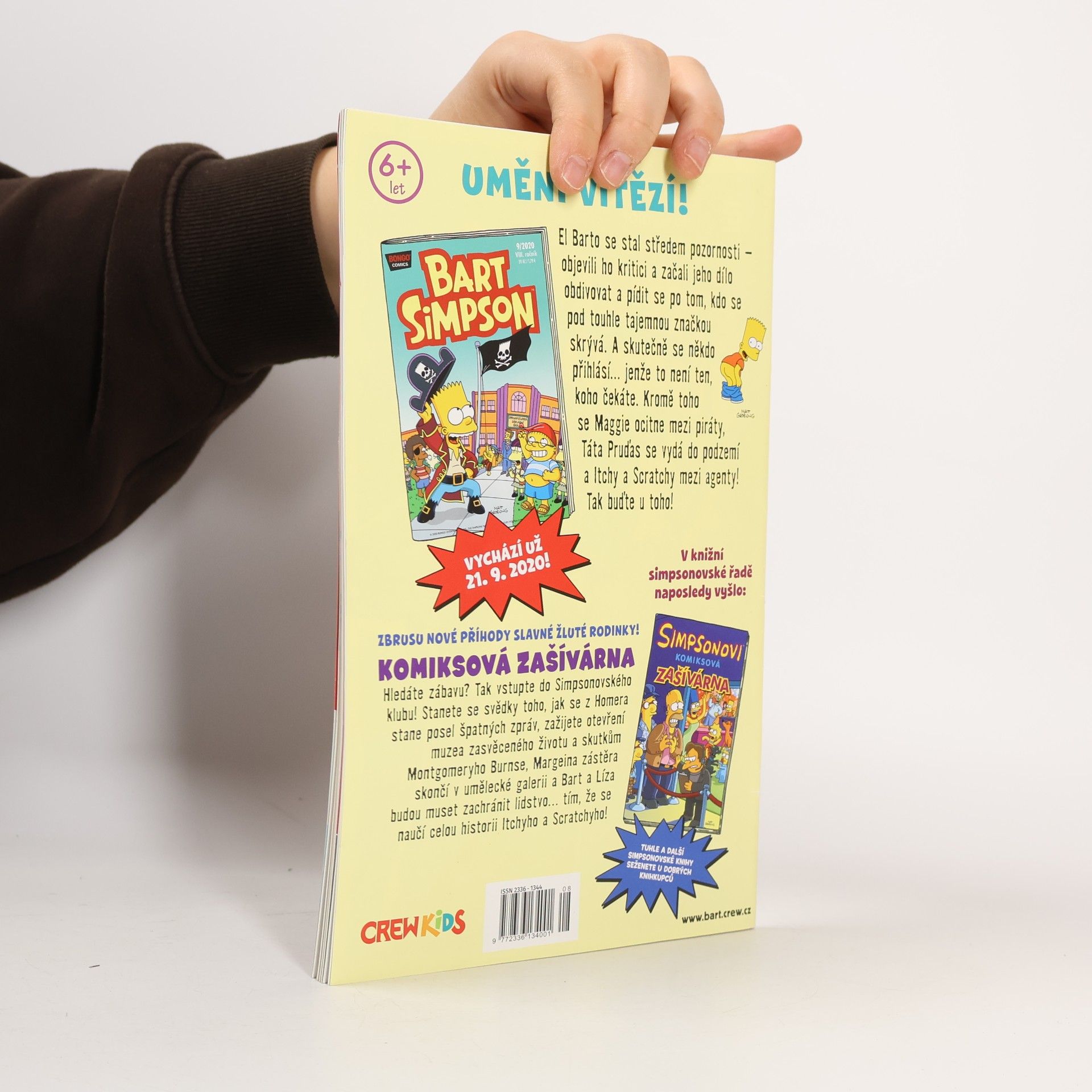 Autores varios Bart Simpson 8/2020