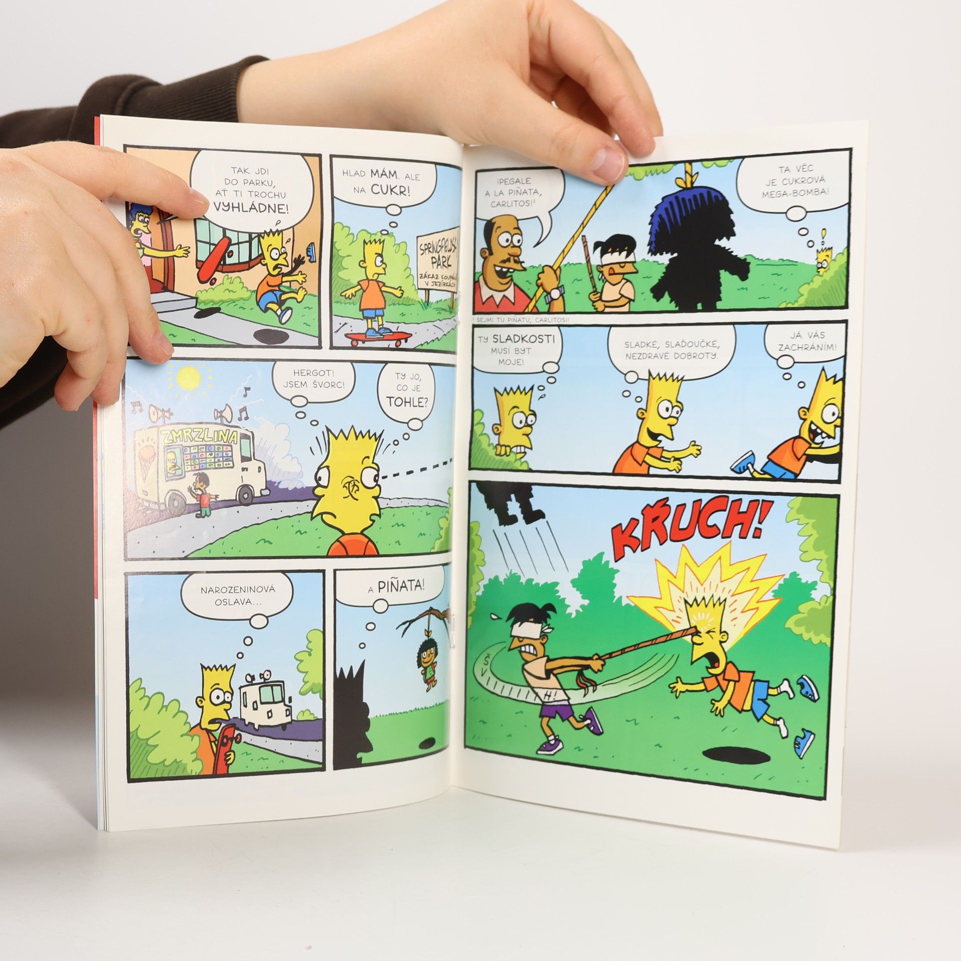 Autores varios Bart Simpson 8/2020