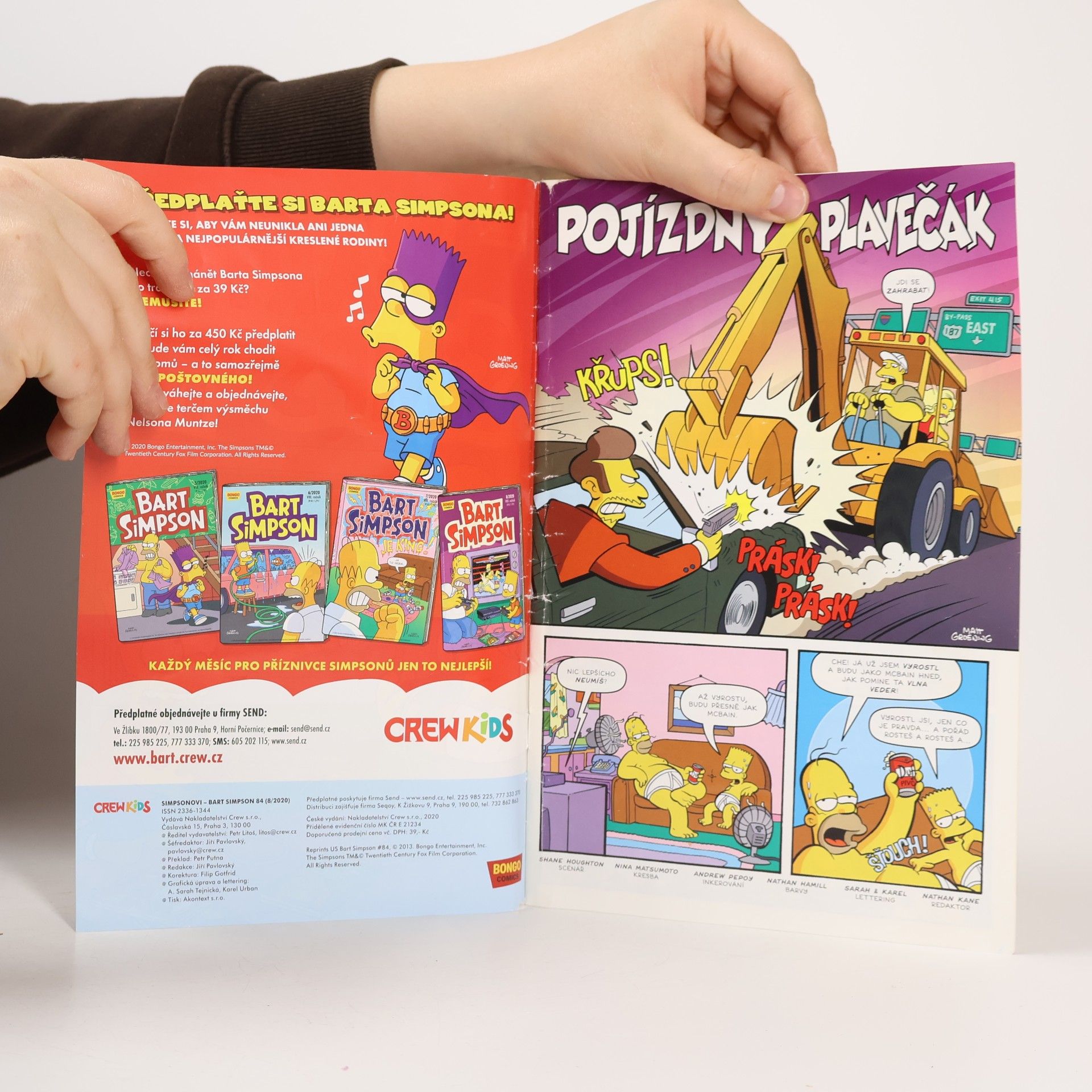 Autores varios Bart Simpson 8/2020