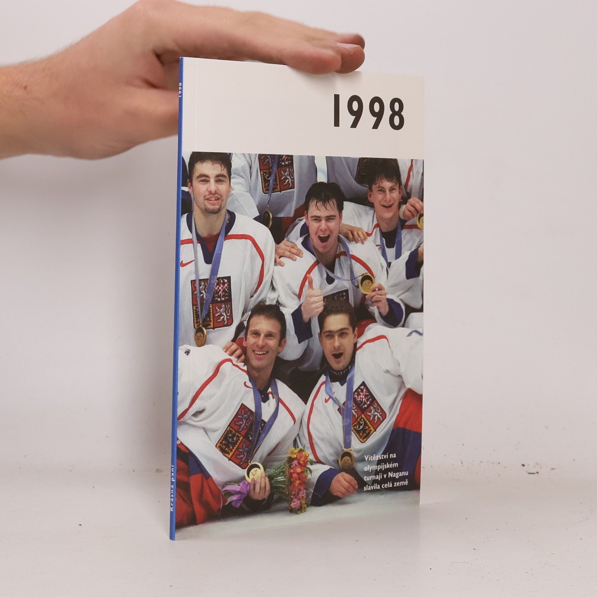 Krásná paní s.r.o. Jaké to tenkrát bylo aneb Co se stalo v roce, kdy jste se narodili 1998