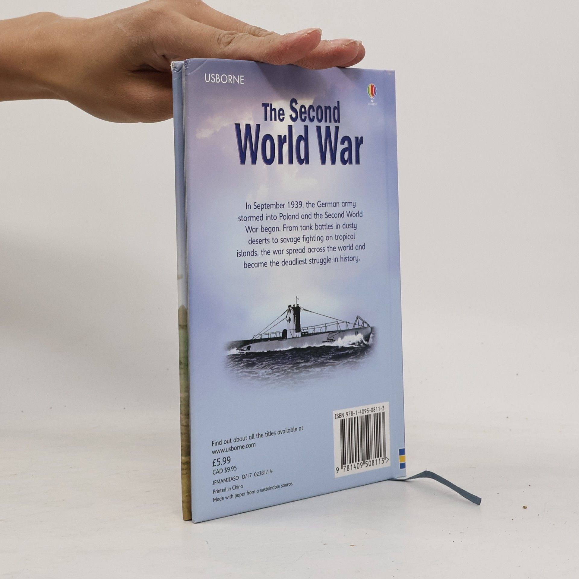 Conrad Mason The Second World War