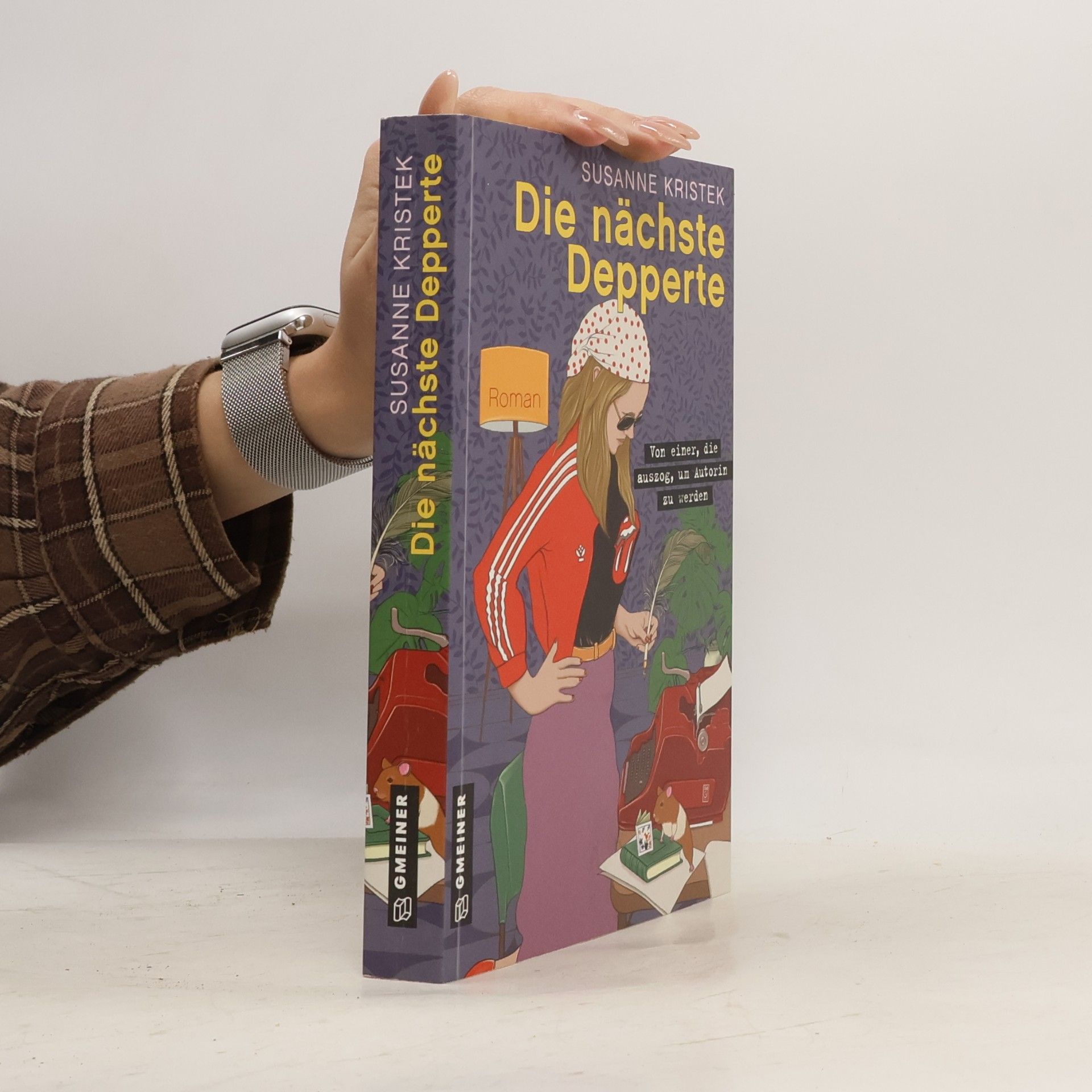 Die nächste Depperte