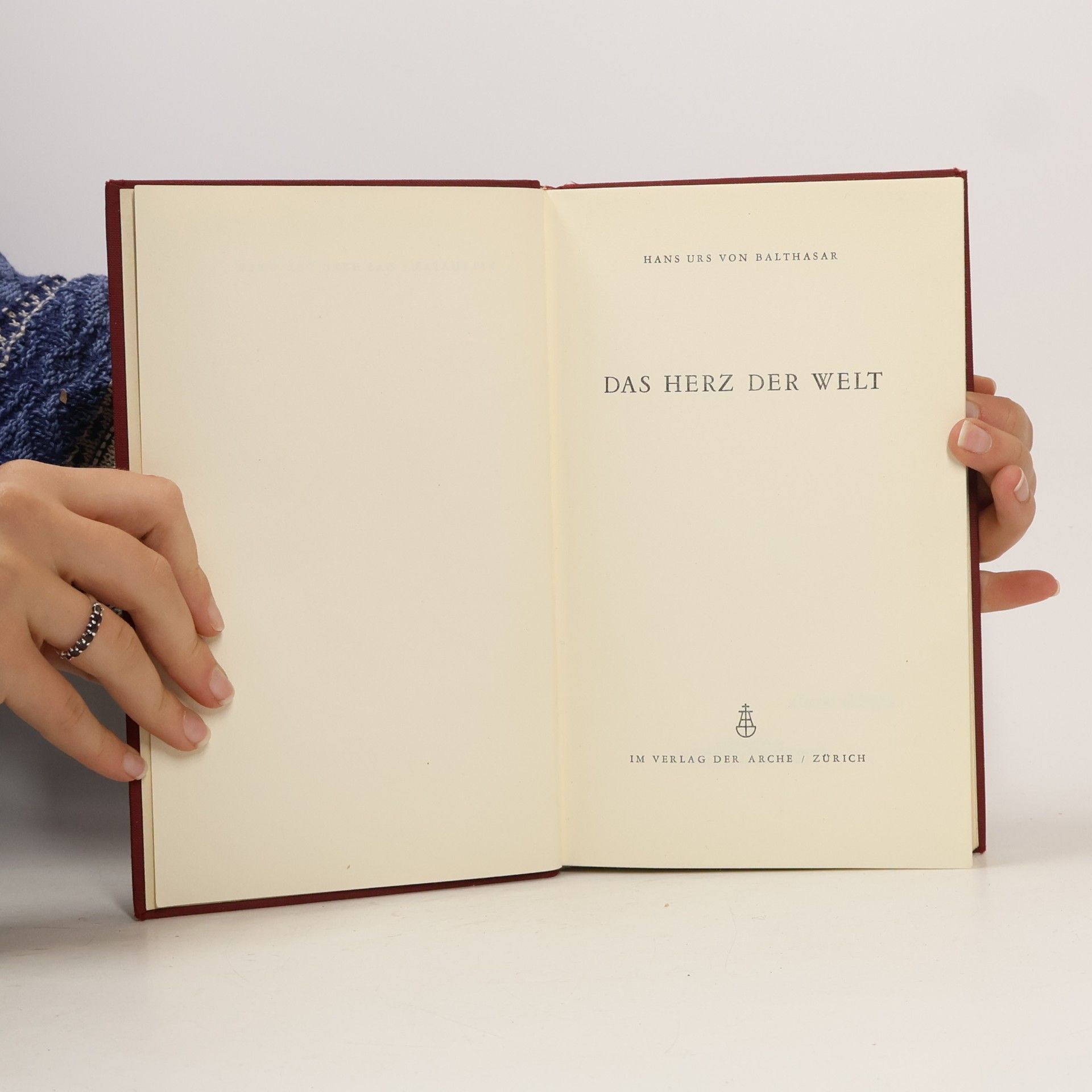 Hans Urs von Balthasar Das Herz der Welt