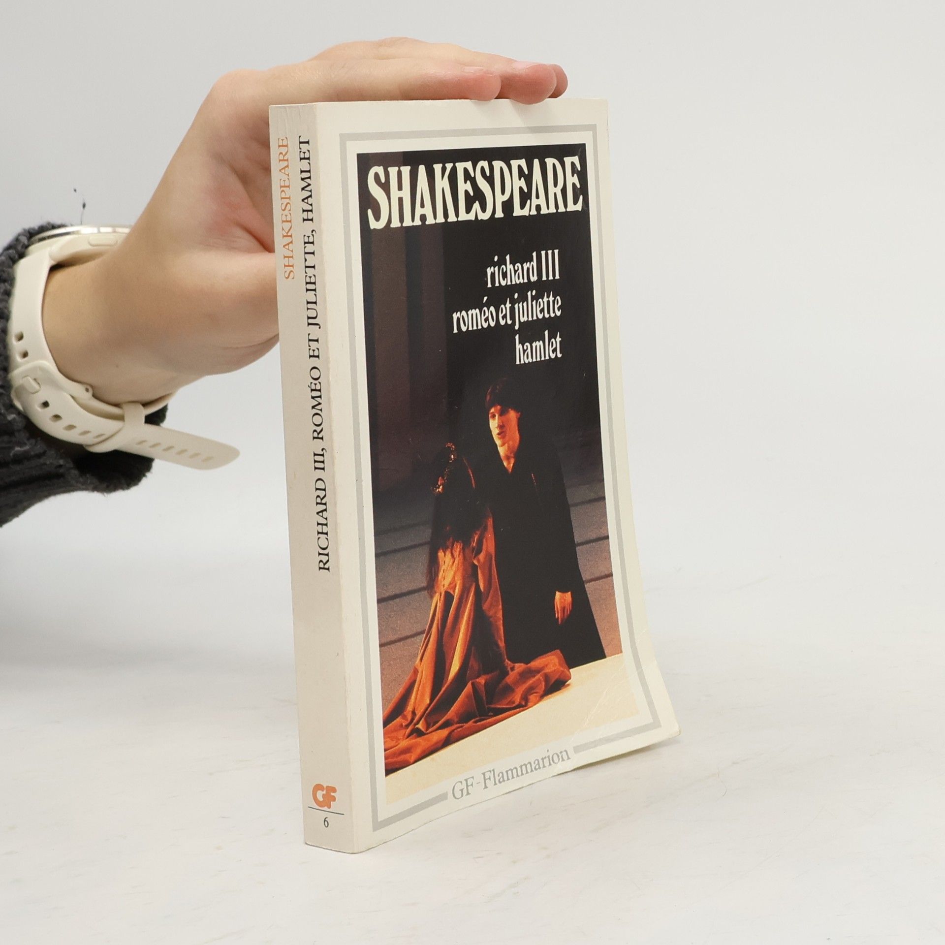 William Shakespeare Richard III. Roméo et Juliette. Hamlet