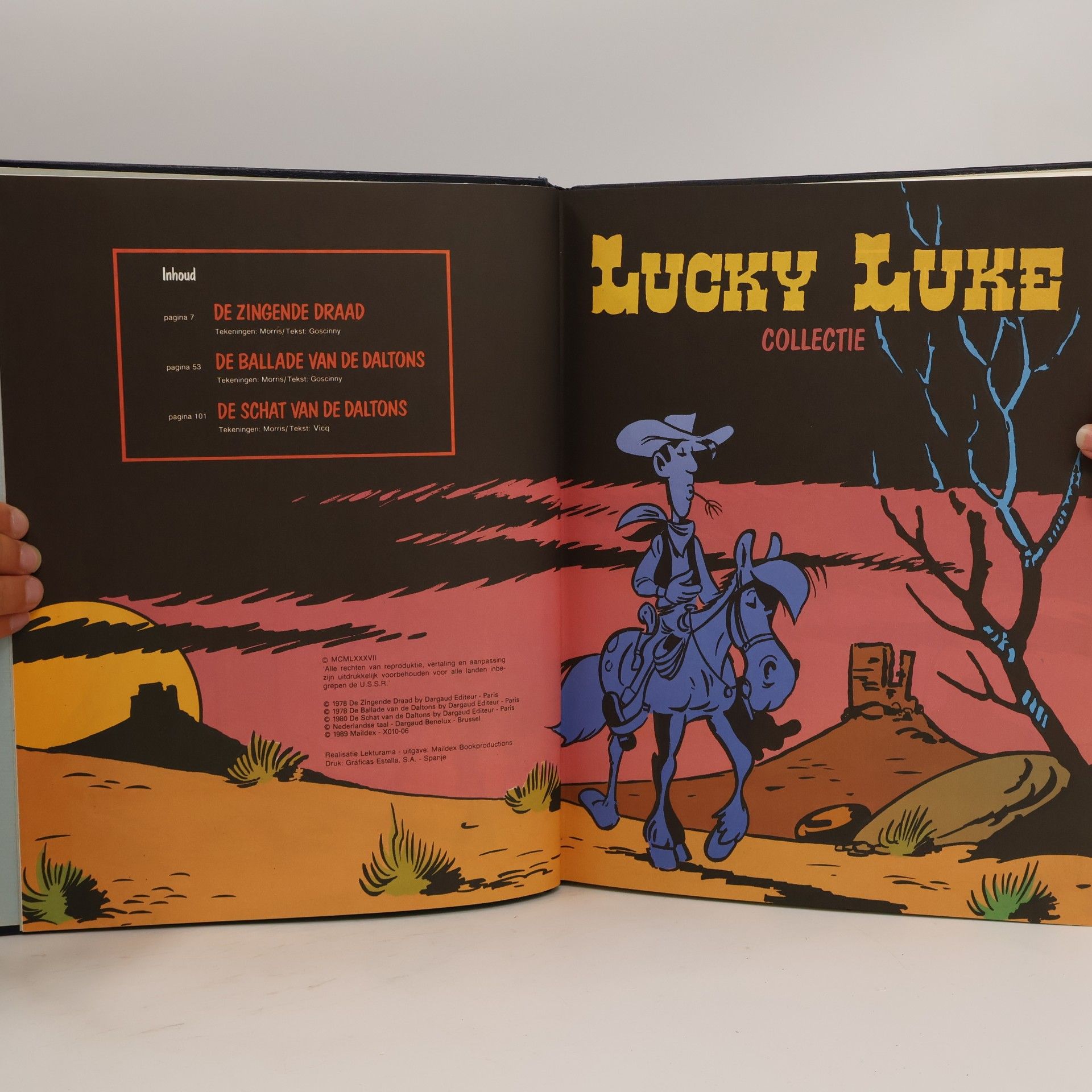 Kolektiv autorů Lucky Luke. Collectie