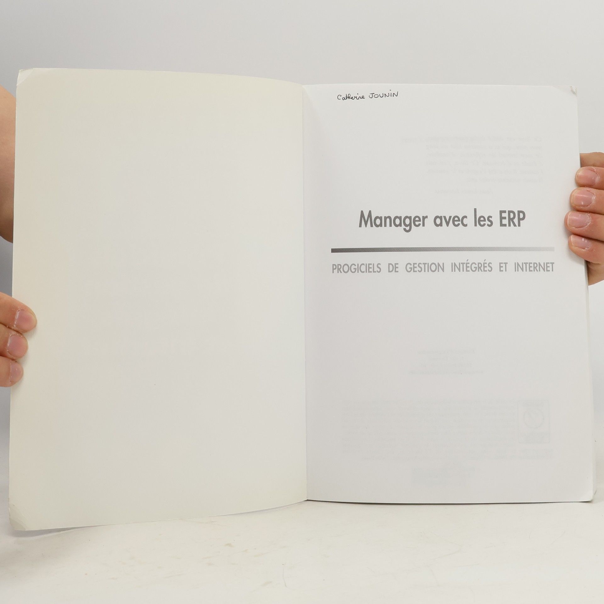 Jean Louis Lequeux Manager avec les ERP