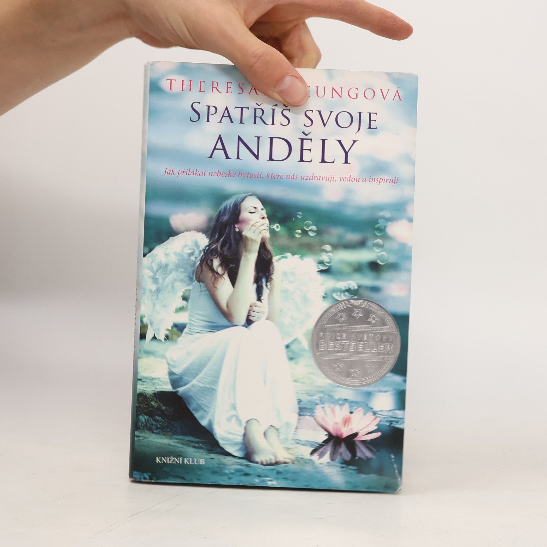 Theresa Francis-Cheung Spatříš svoje anděly