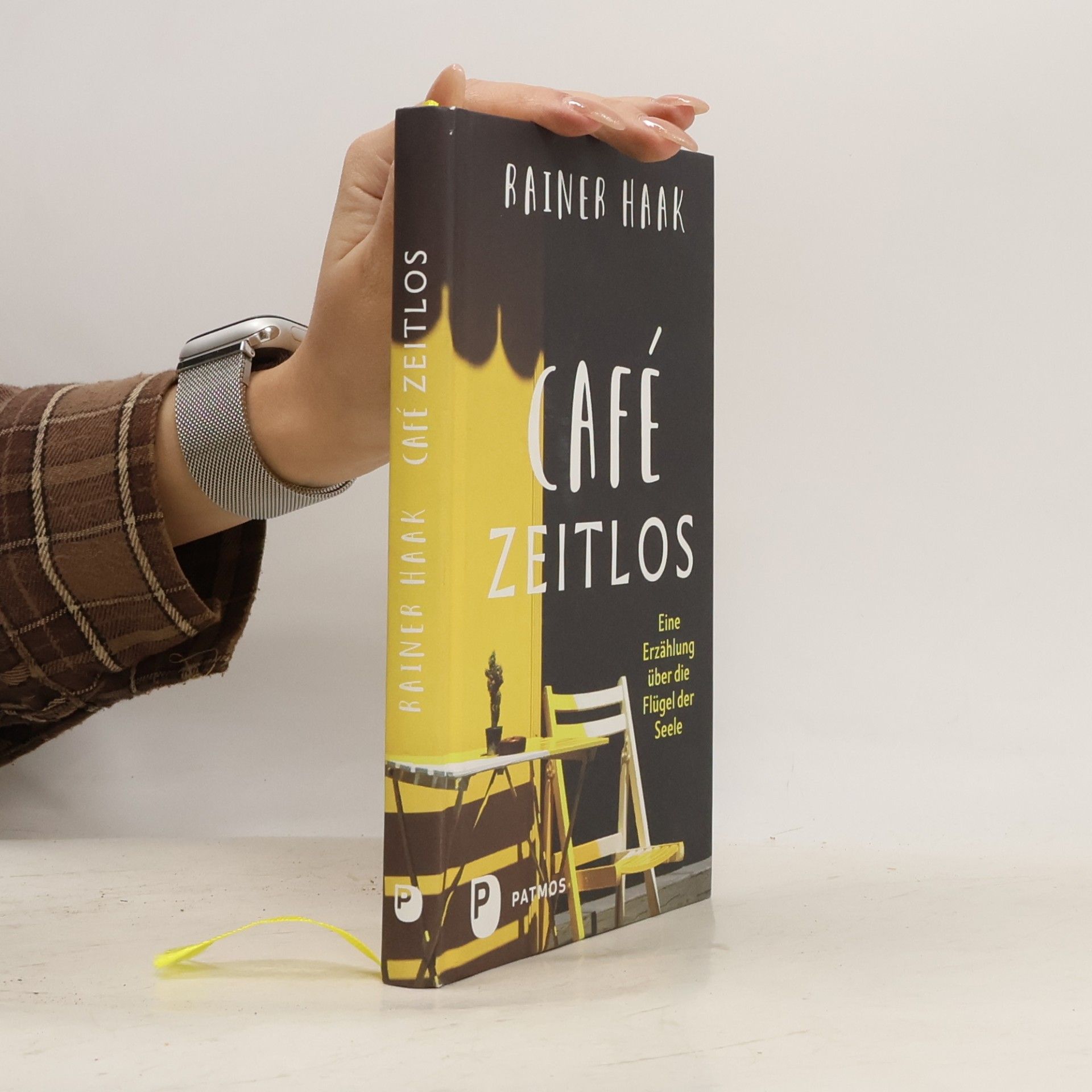 Café Zeitlos. Eine Erzählung über die Flügel der Seele
