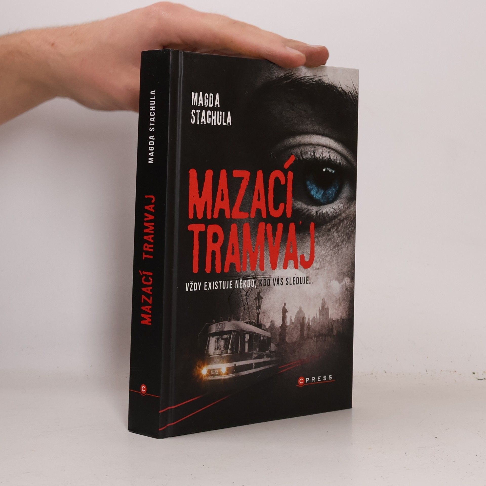 Magda Stachula Mazací tramvaj